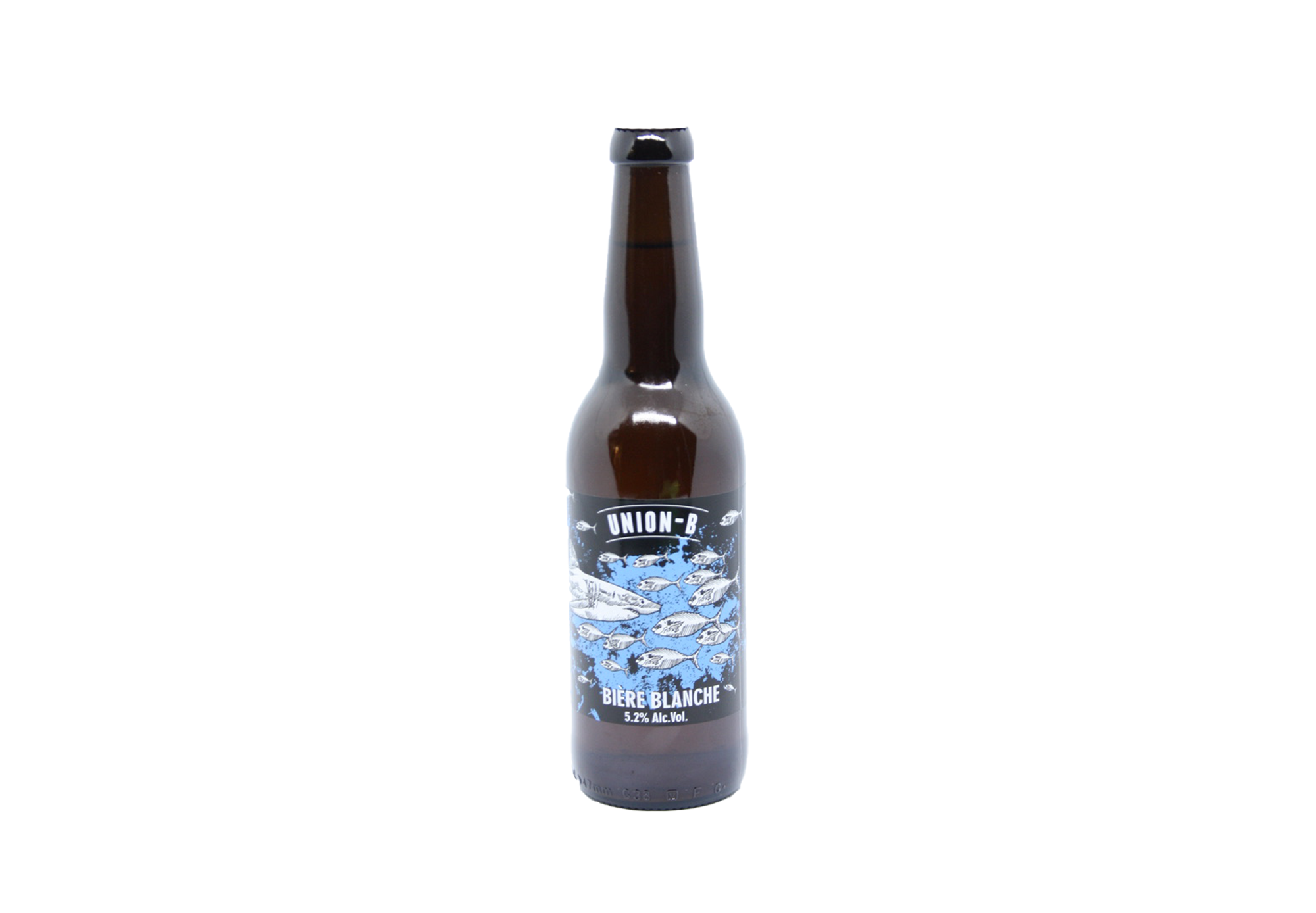 Bière REQUIN Blanche Union-B