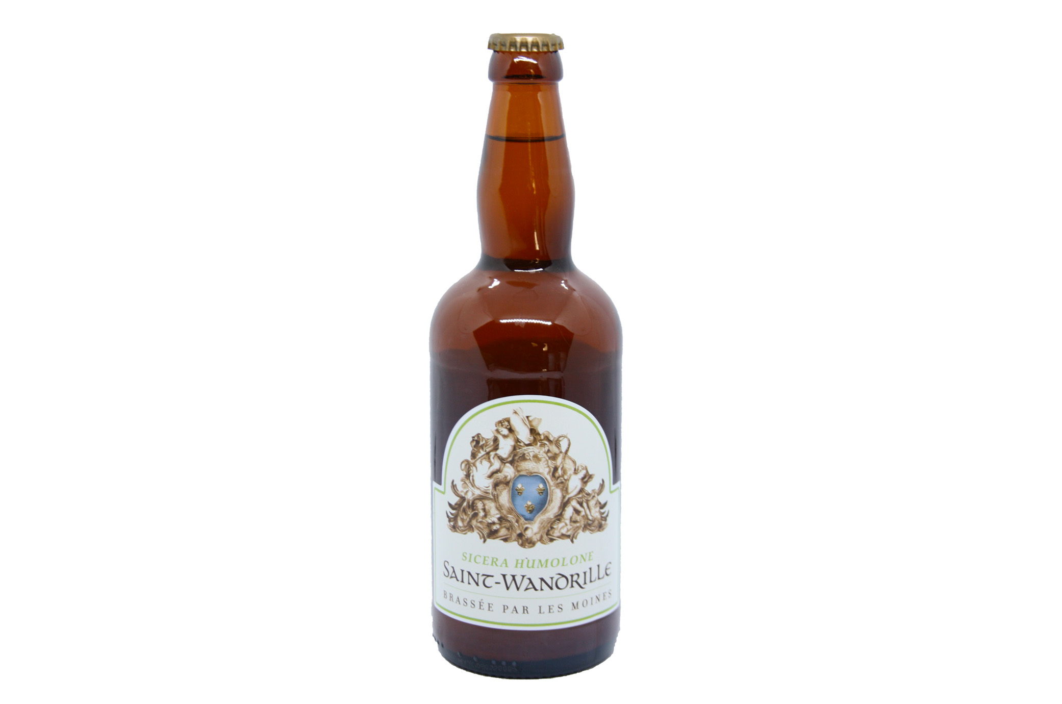 Bière SICERA HUMOLONE 50cl ABBAYE SAINT WANDRILLE