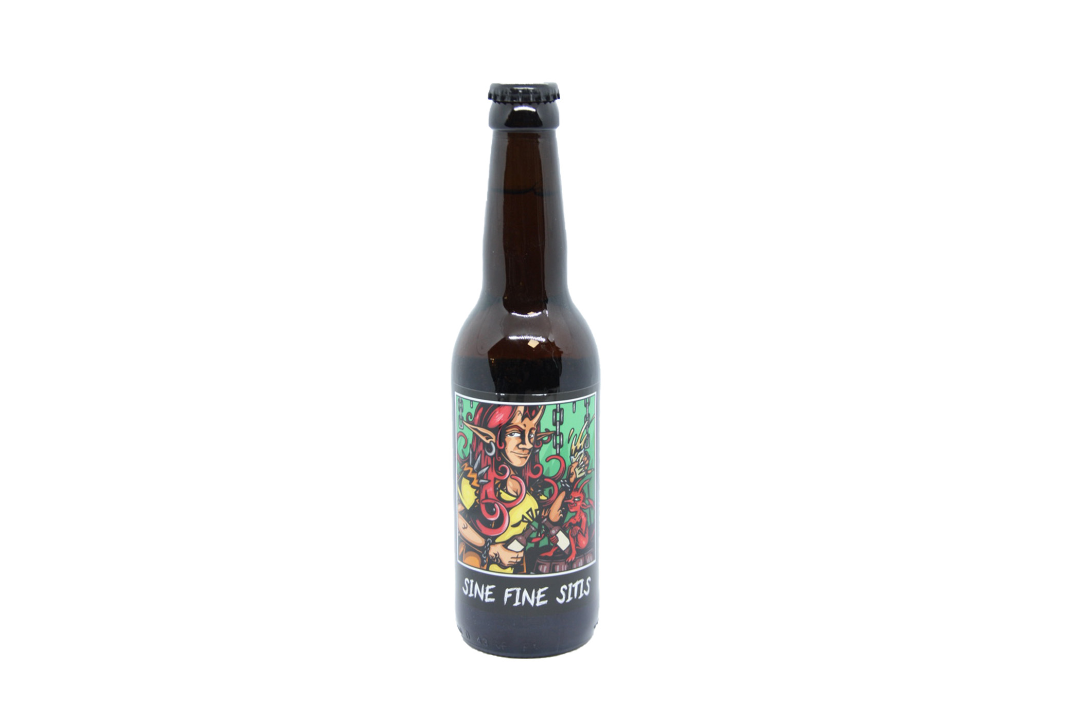 Bière SINE FINE SITIS - Brasserie BAKBUK