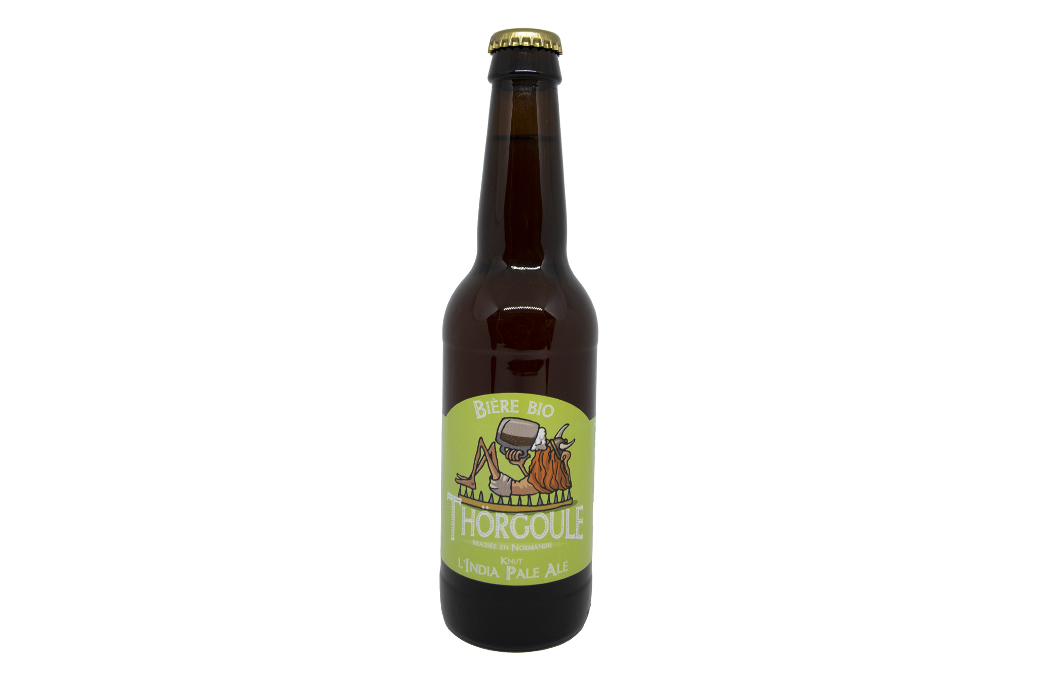 Bière THORGOULE KNUT Indian Pale Ale 33cl