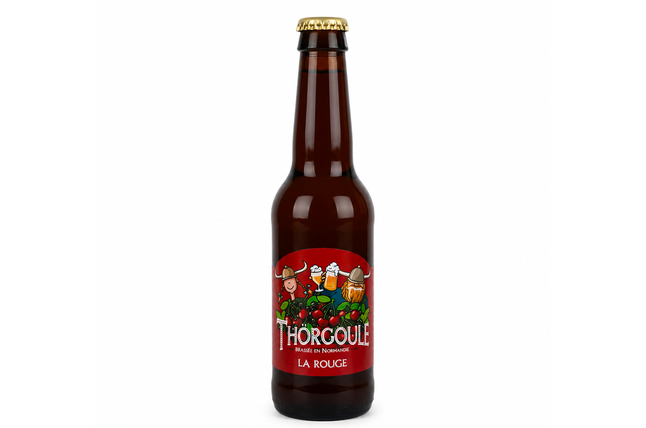Bière THORGOULE la Rouge 33cl