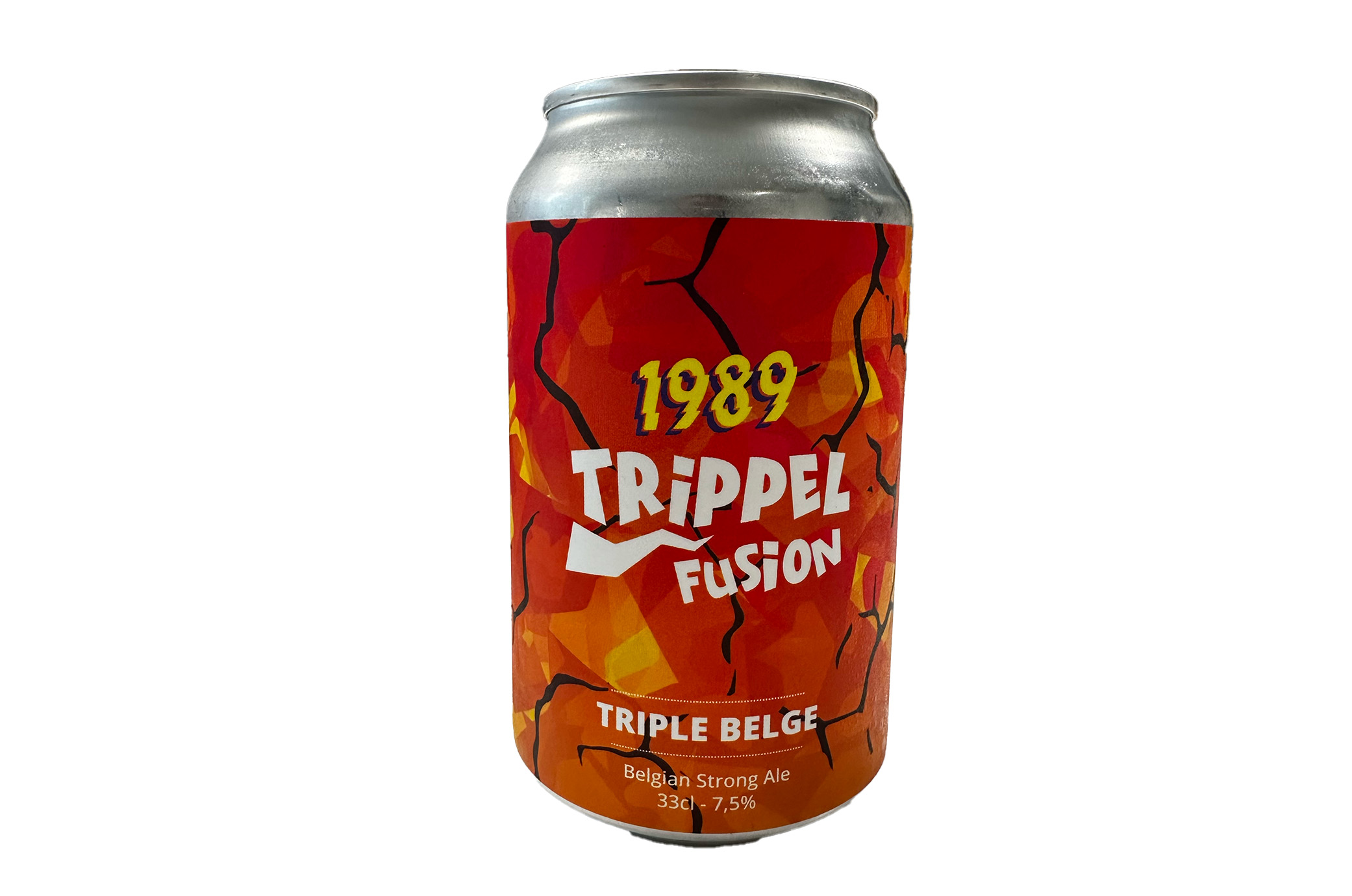 Bière TRIPPEL FUSION 33cl