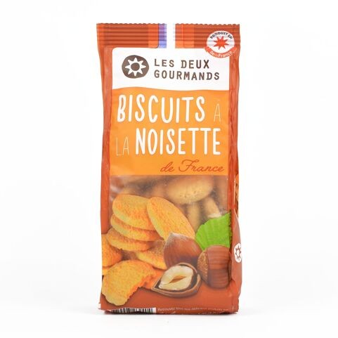 Biscuits à la Noisette du Lot - Sachet de 150g