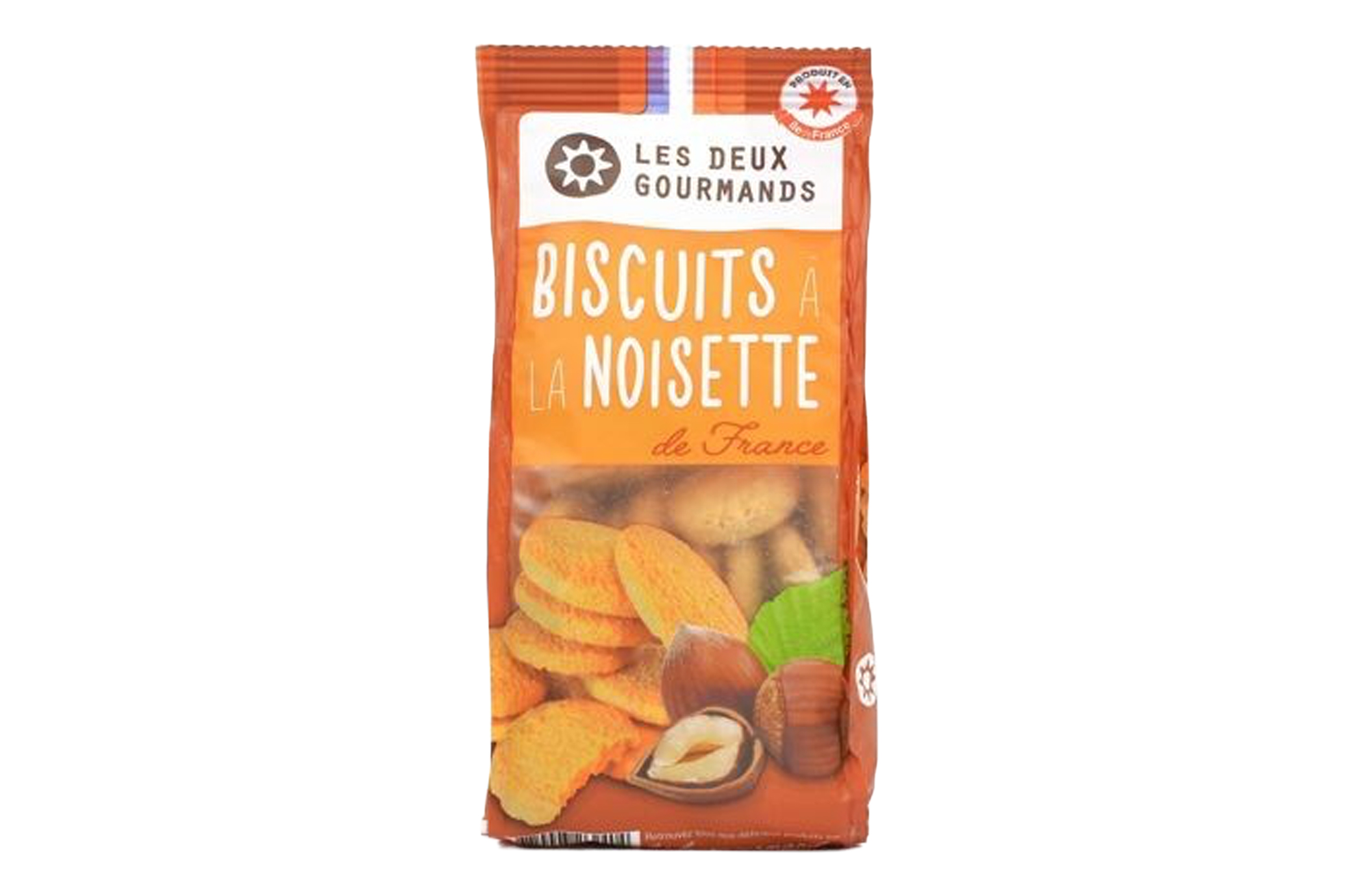 Biscuits à la Noisette du Lot - Sachet de 150g