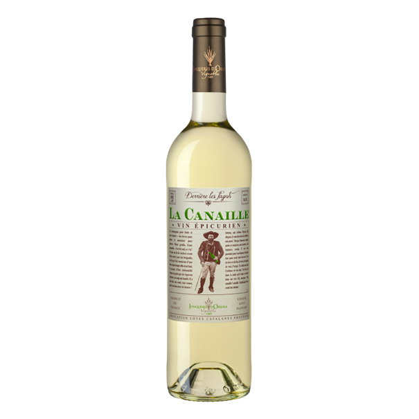 BLANC - LA CANAILLE Côtes catalanes 75cl