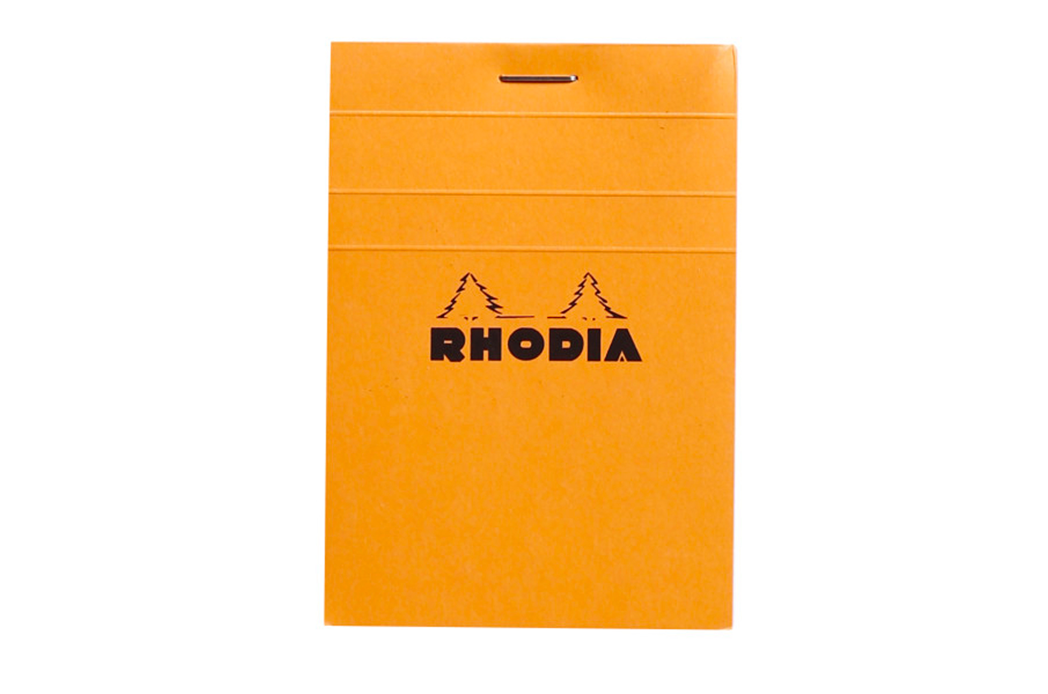 📝 Bloc-notes Rhodia N°11 Orange – A7 7,4 × 10,5 cm – Quadrillé 5 × 5