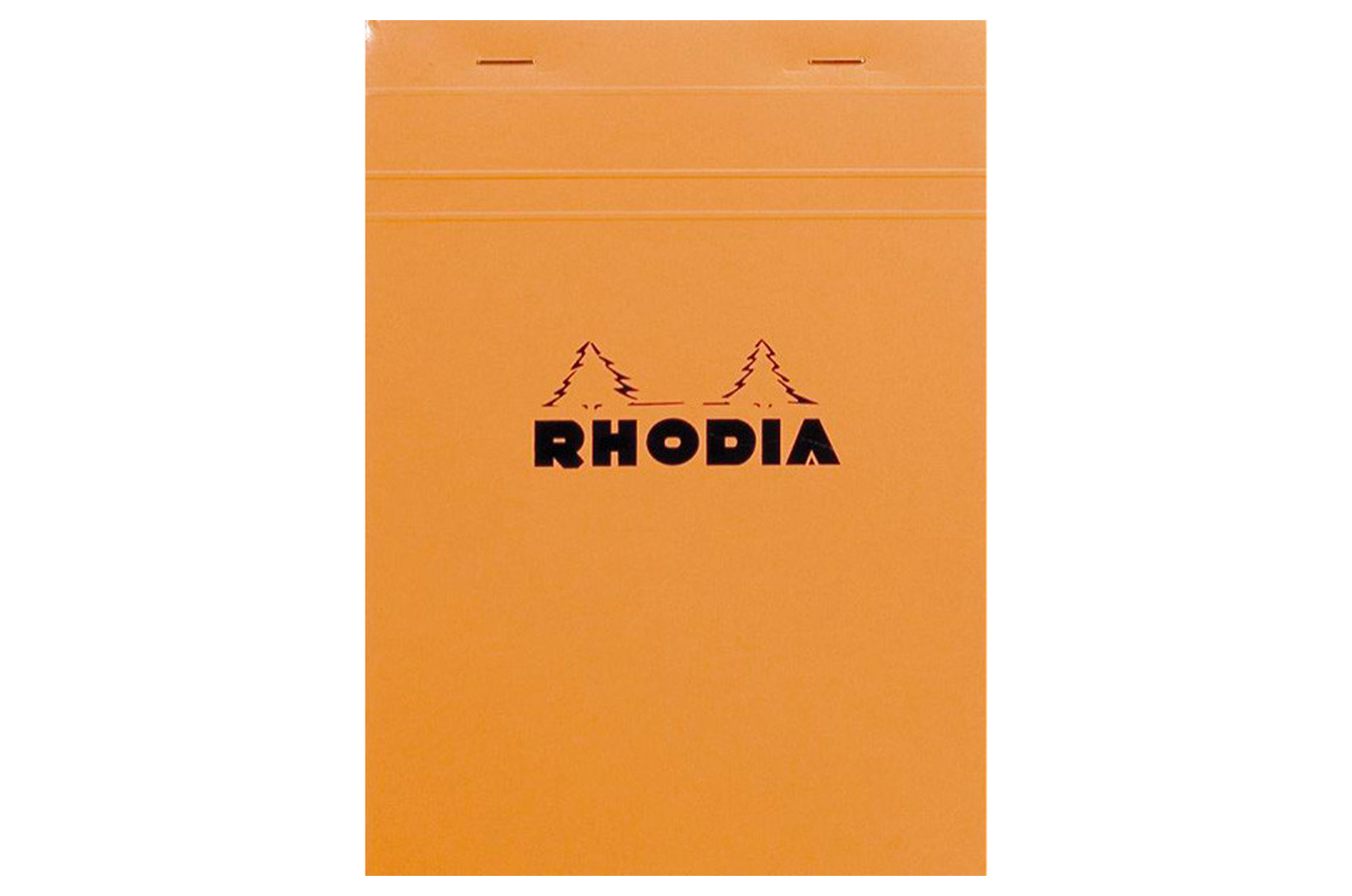 📝 Bloc-notes Rhodia N°16 Orange – A5 14,8 × 21 cm – Quadrillé 5 × 5