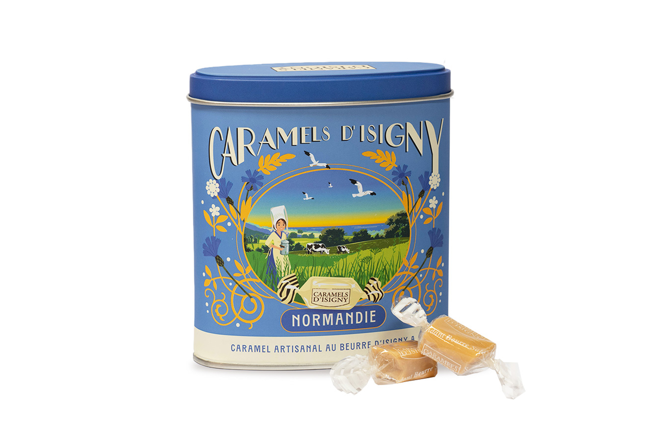 Boîte cigare « Normandie » 180G