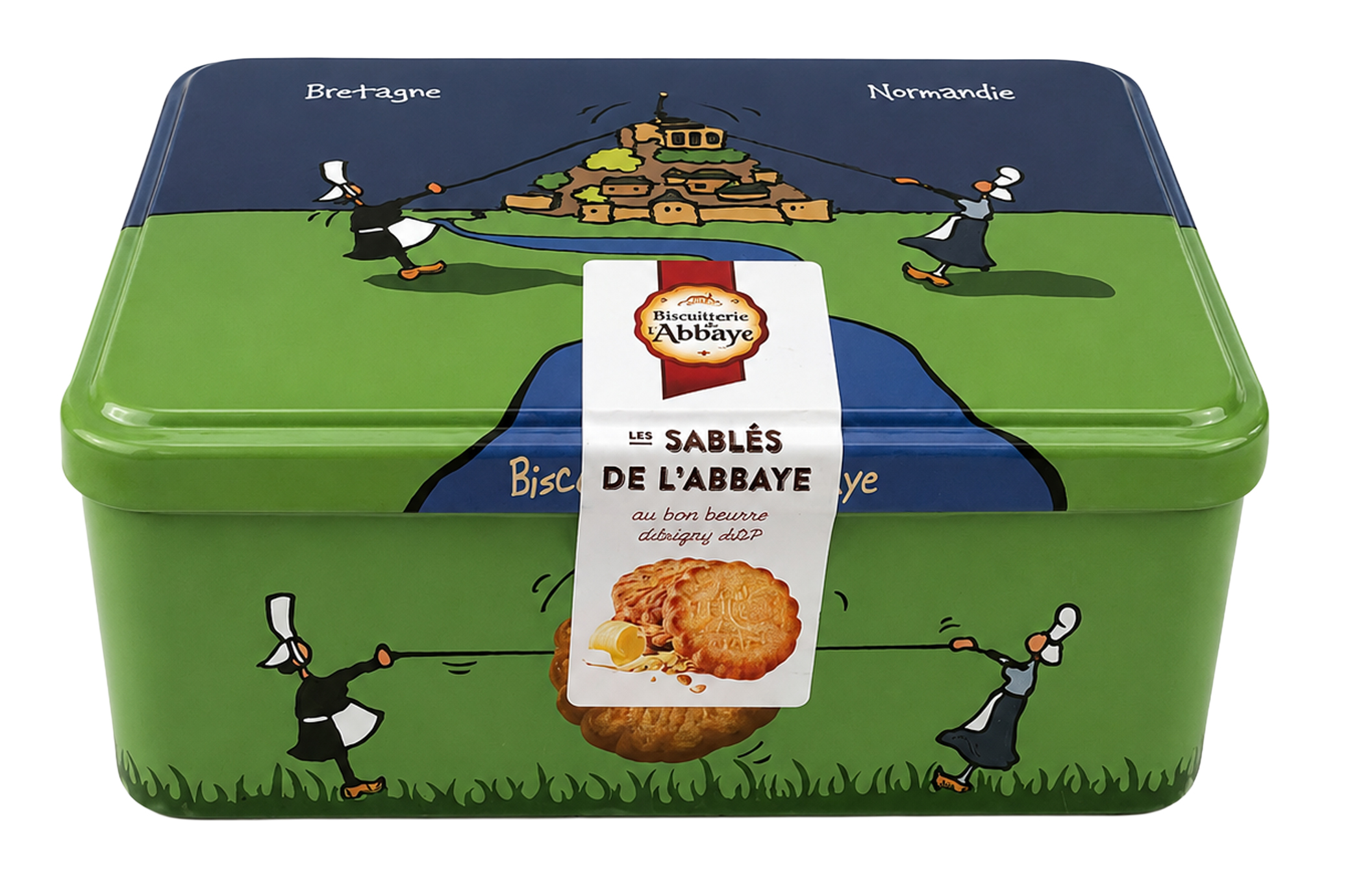 Boîte HEULA Bretagne / Normandie – Biscuits normands 315g
