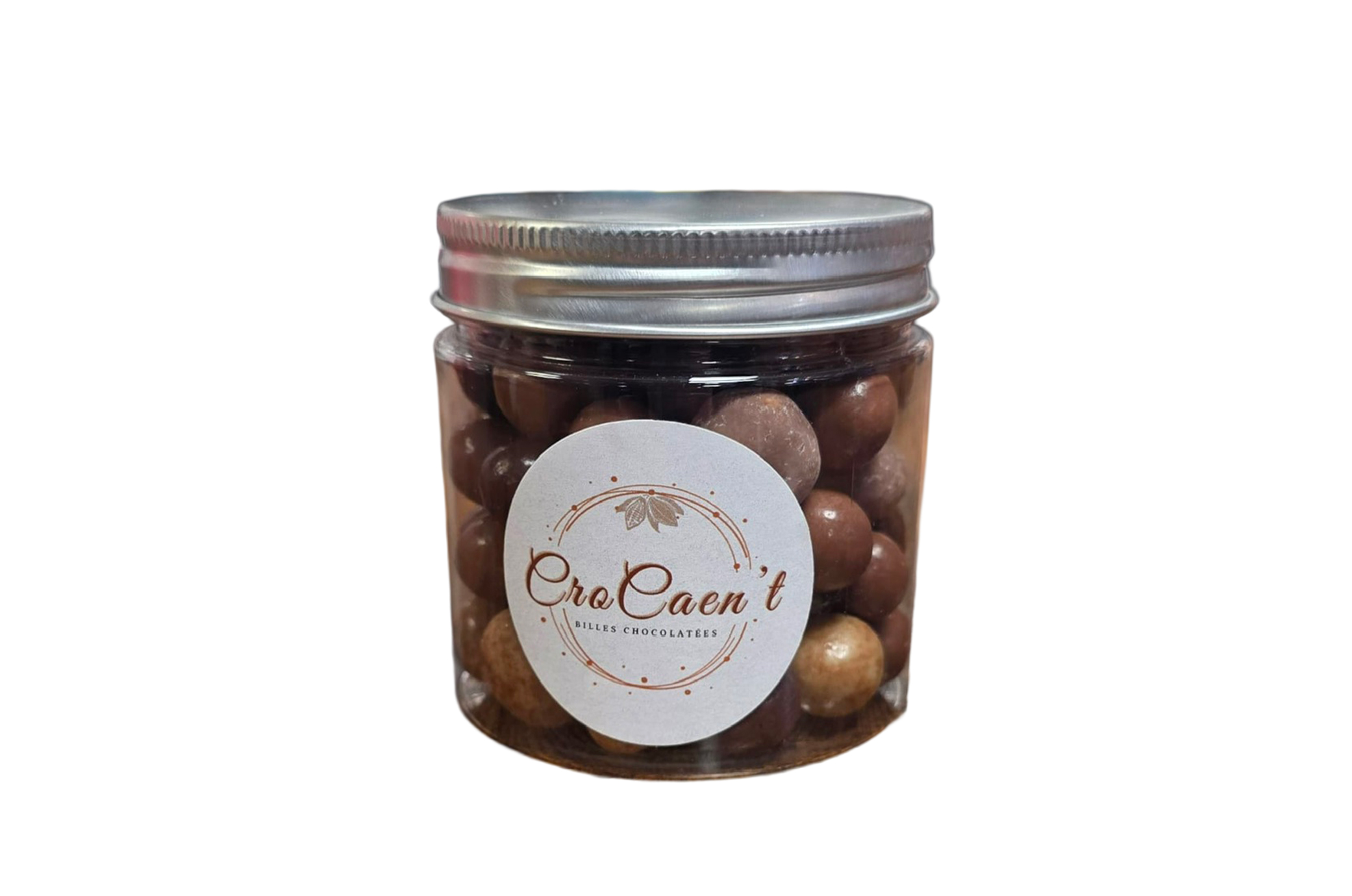 Boite ronde Billes Chocolatées - CroCaen't