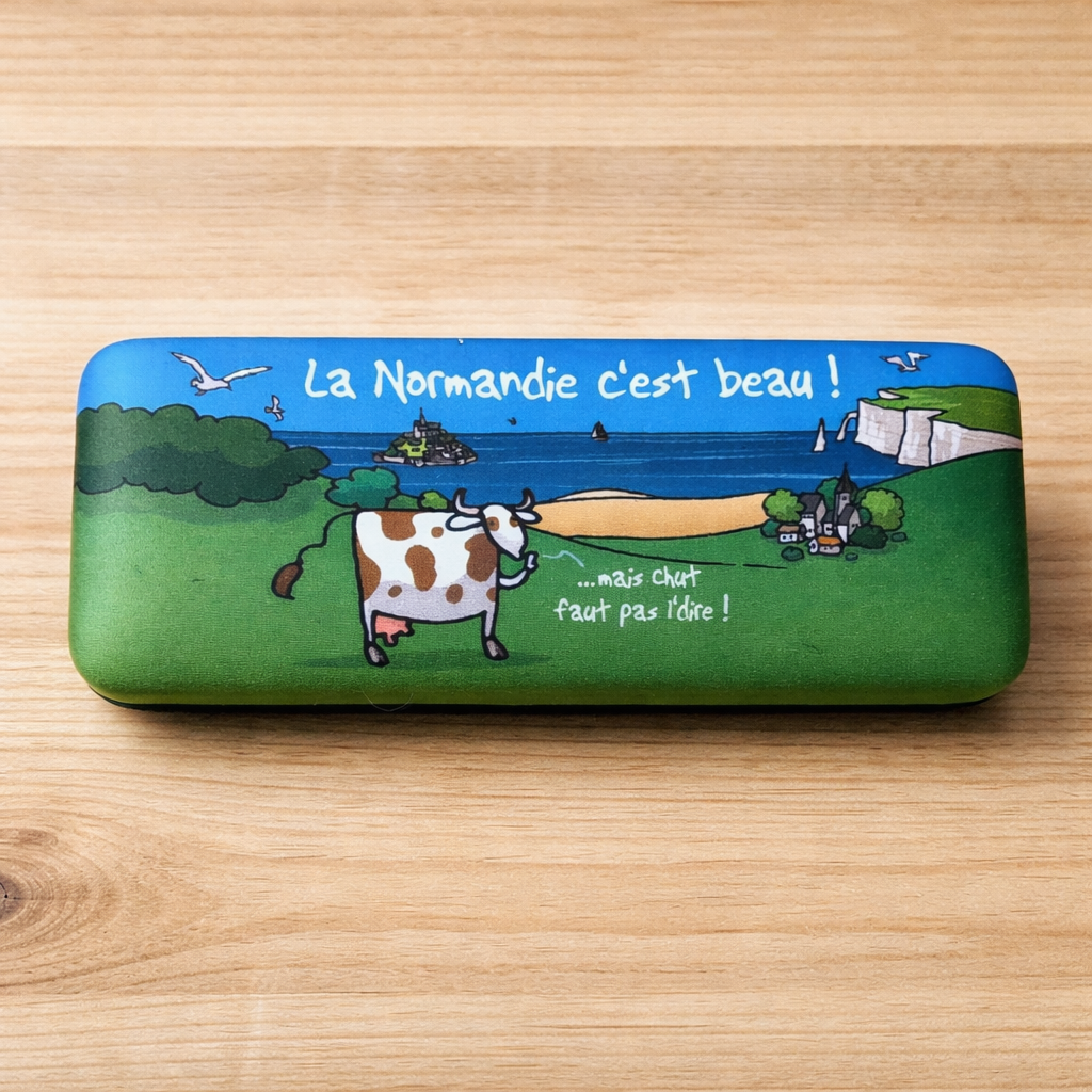 Boîtier Lunettes "Chut"