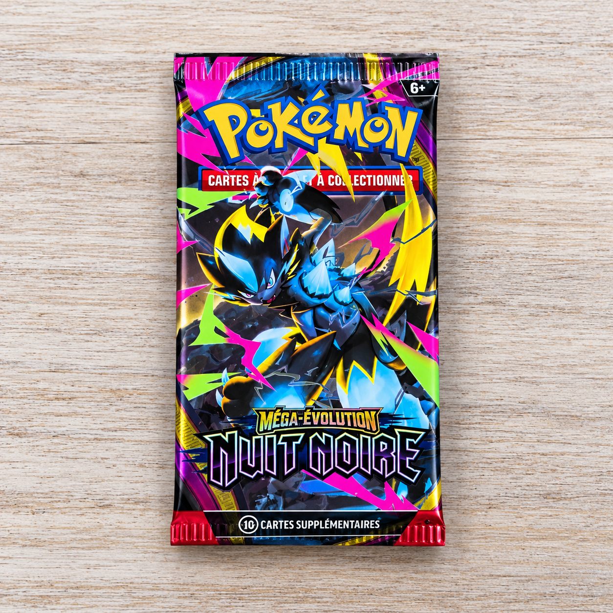 Booster Pokémon – Méga-Évolution : Nuit Noire
