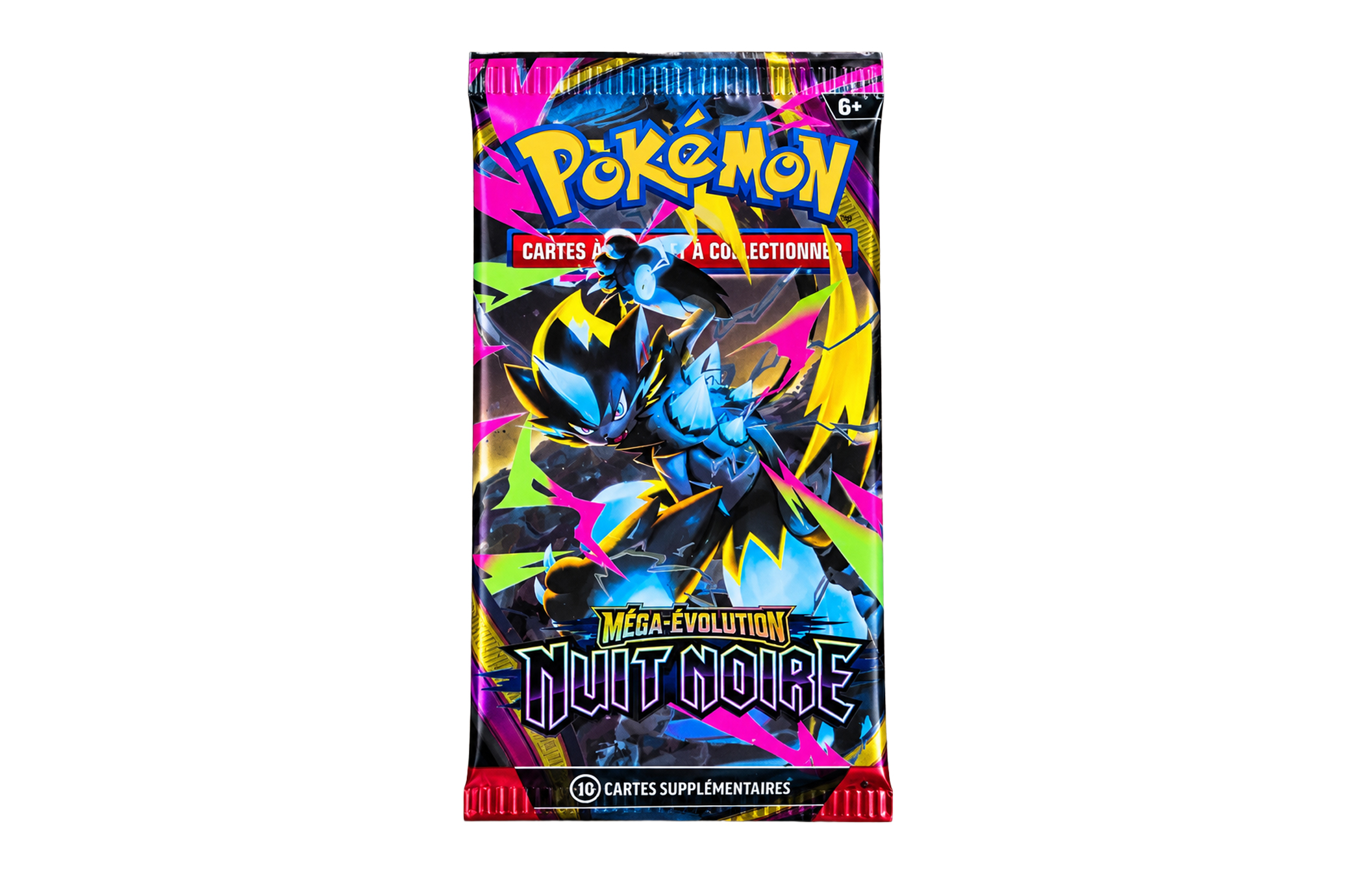 Booster Pokémon – Méga-Évolution : Nuit Noire
