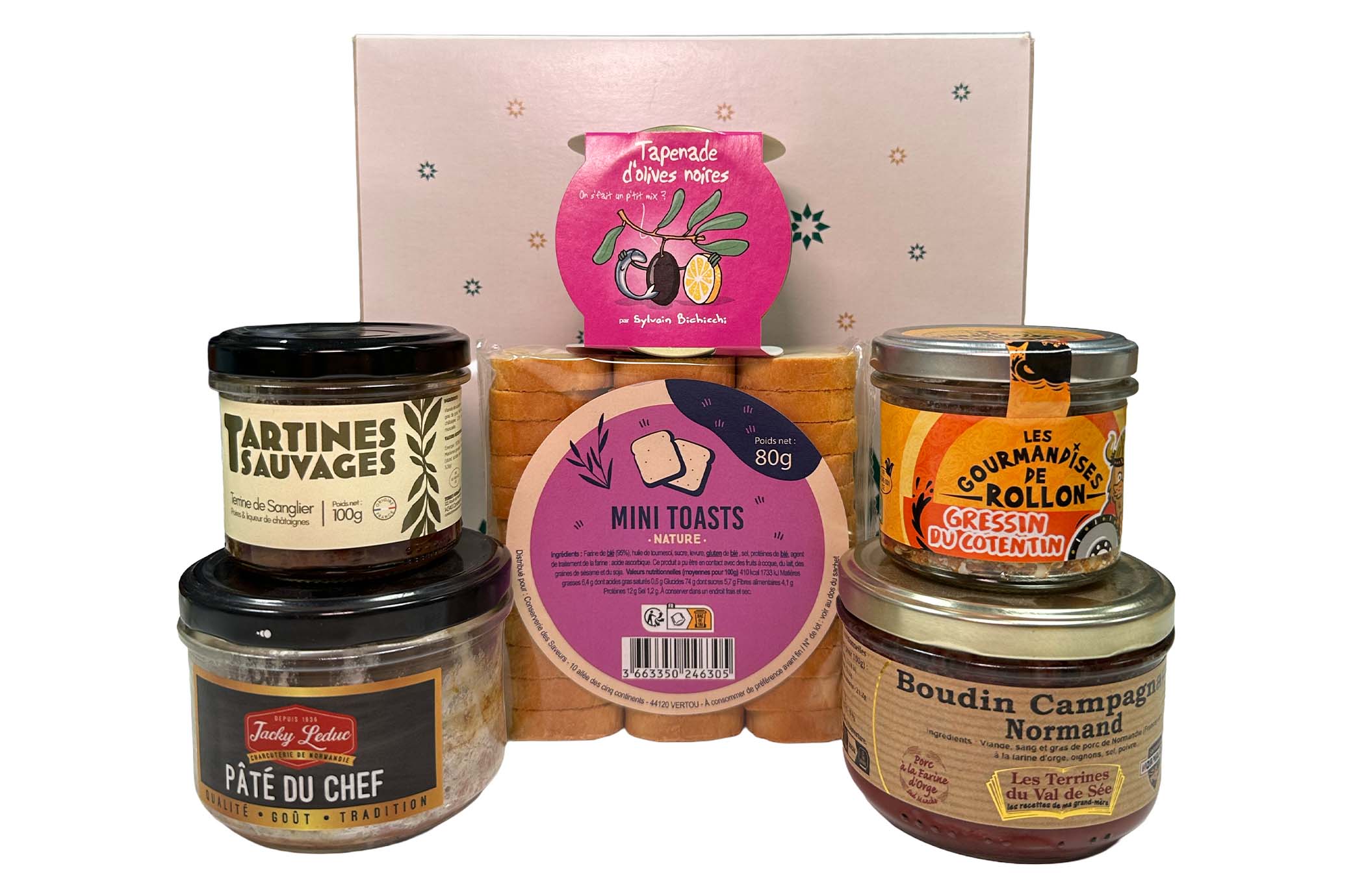 Box  “L’Apéro du Chef”