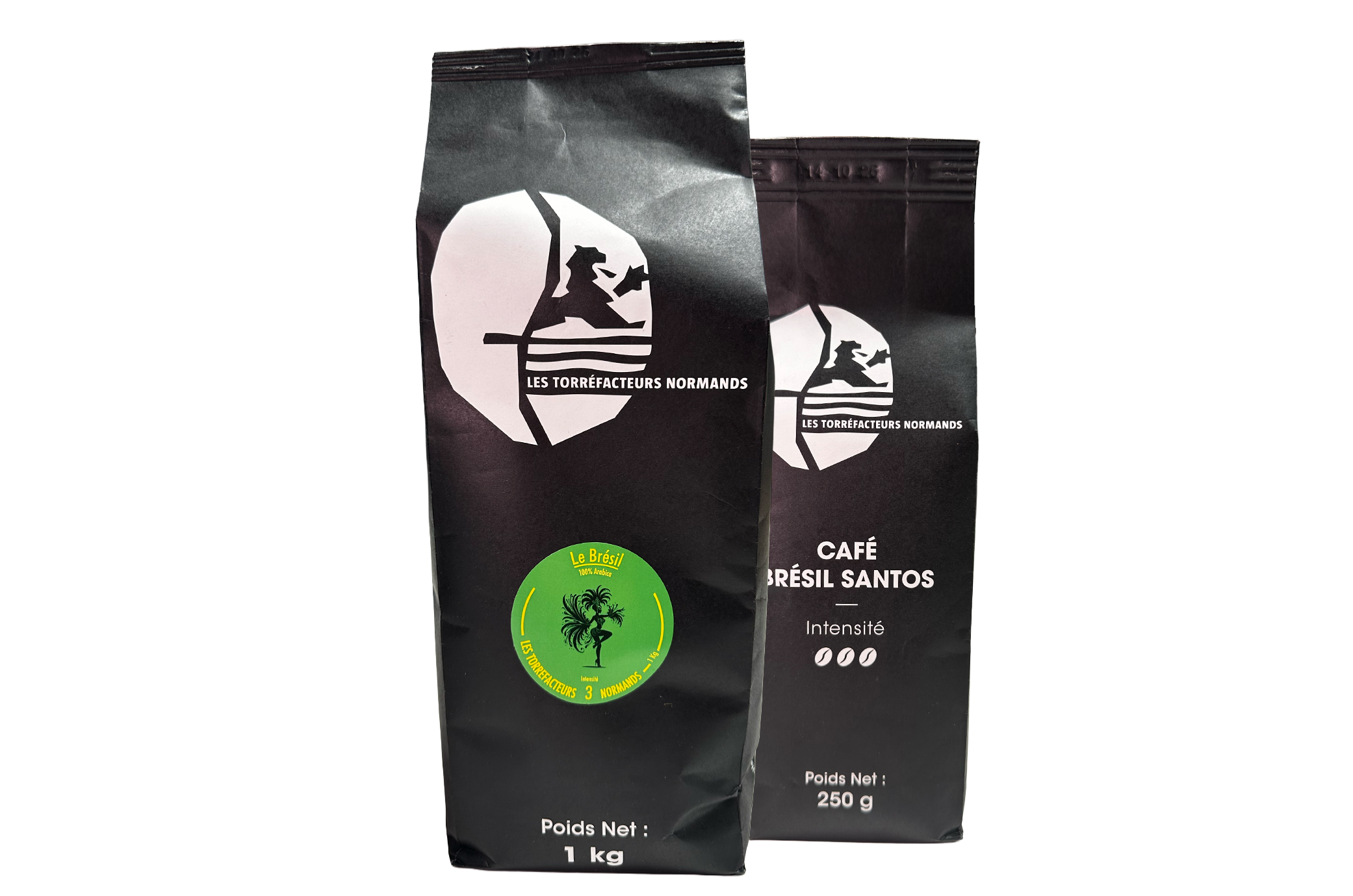 Café Brésil Moulu (Les Torréfacteurs Normands)