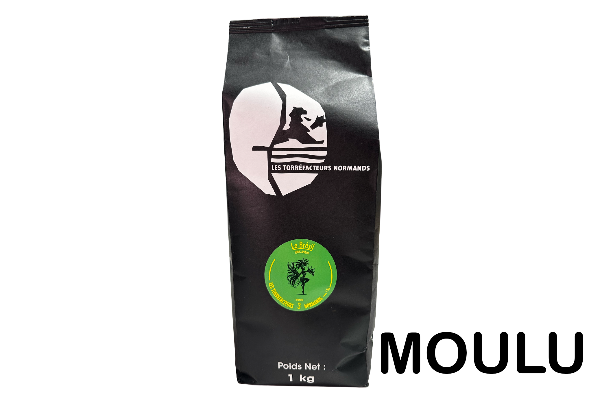 Café BRESIL Moulu 1 kg