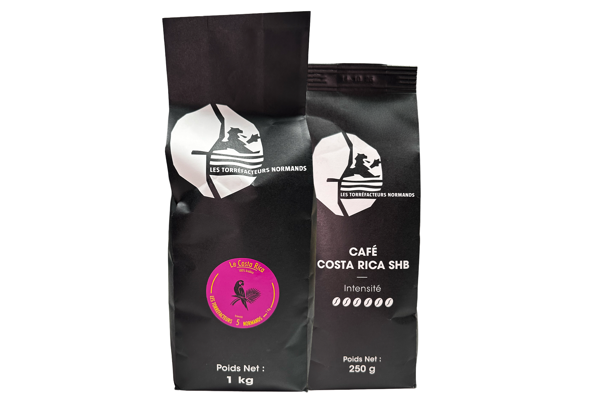 Café Costa Rica Moulu (Les Torrefacteurs Normands)