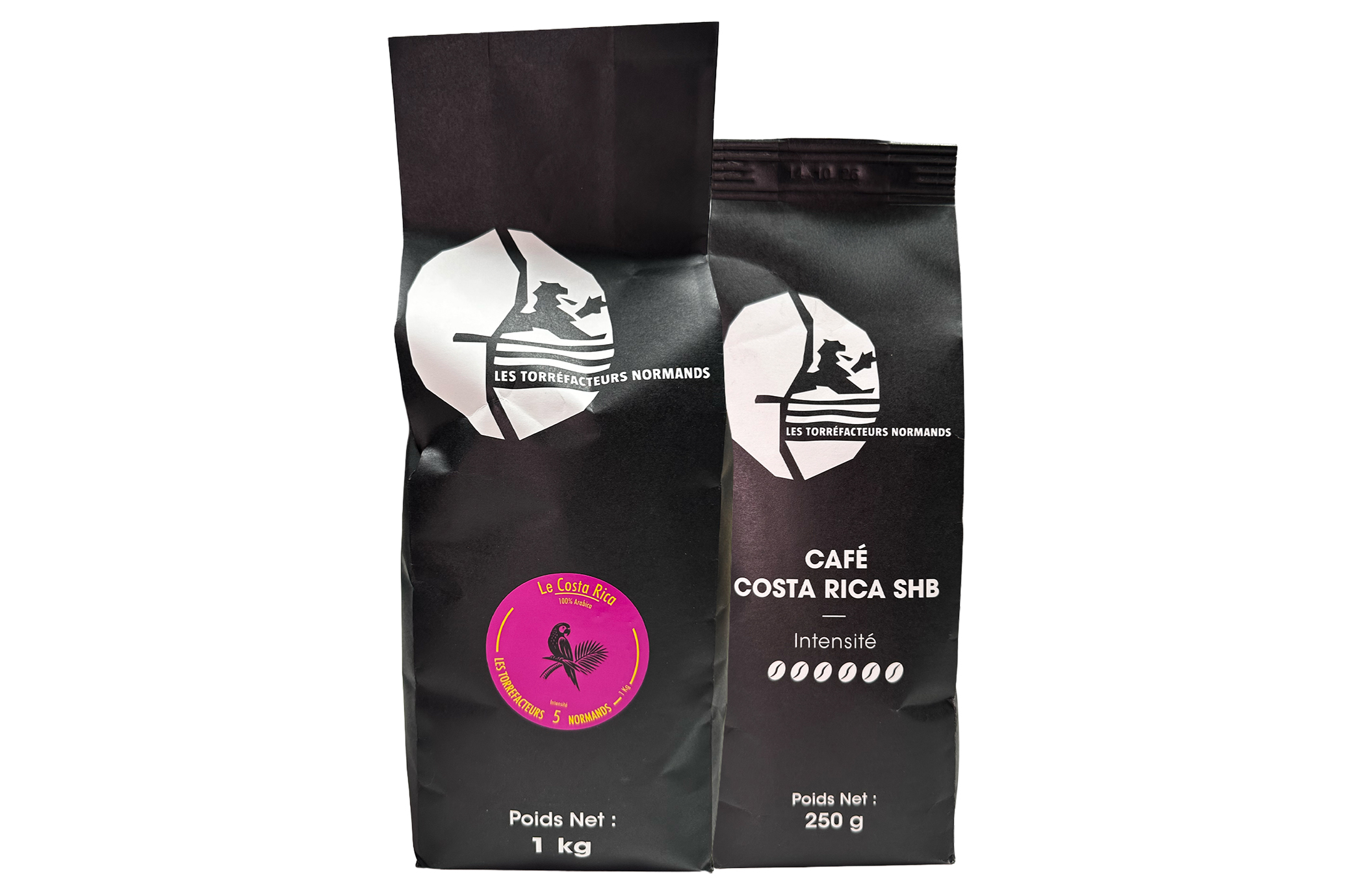 Café Costa Rica Moulu (Les Torrefacteurs Normands)