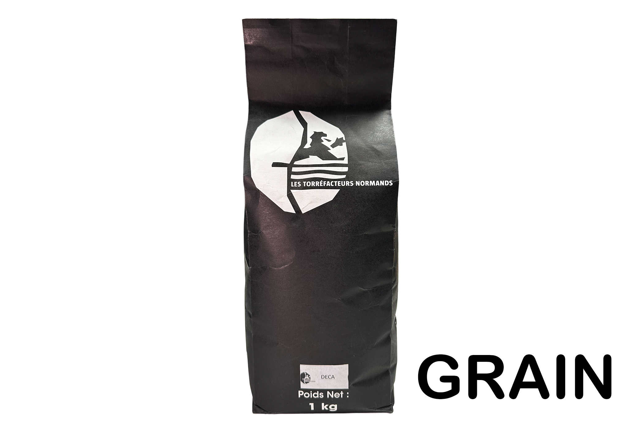 Café DECAFEINE en grain 1kg