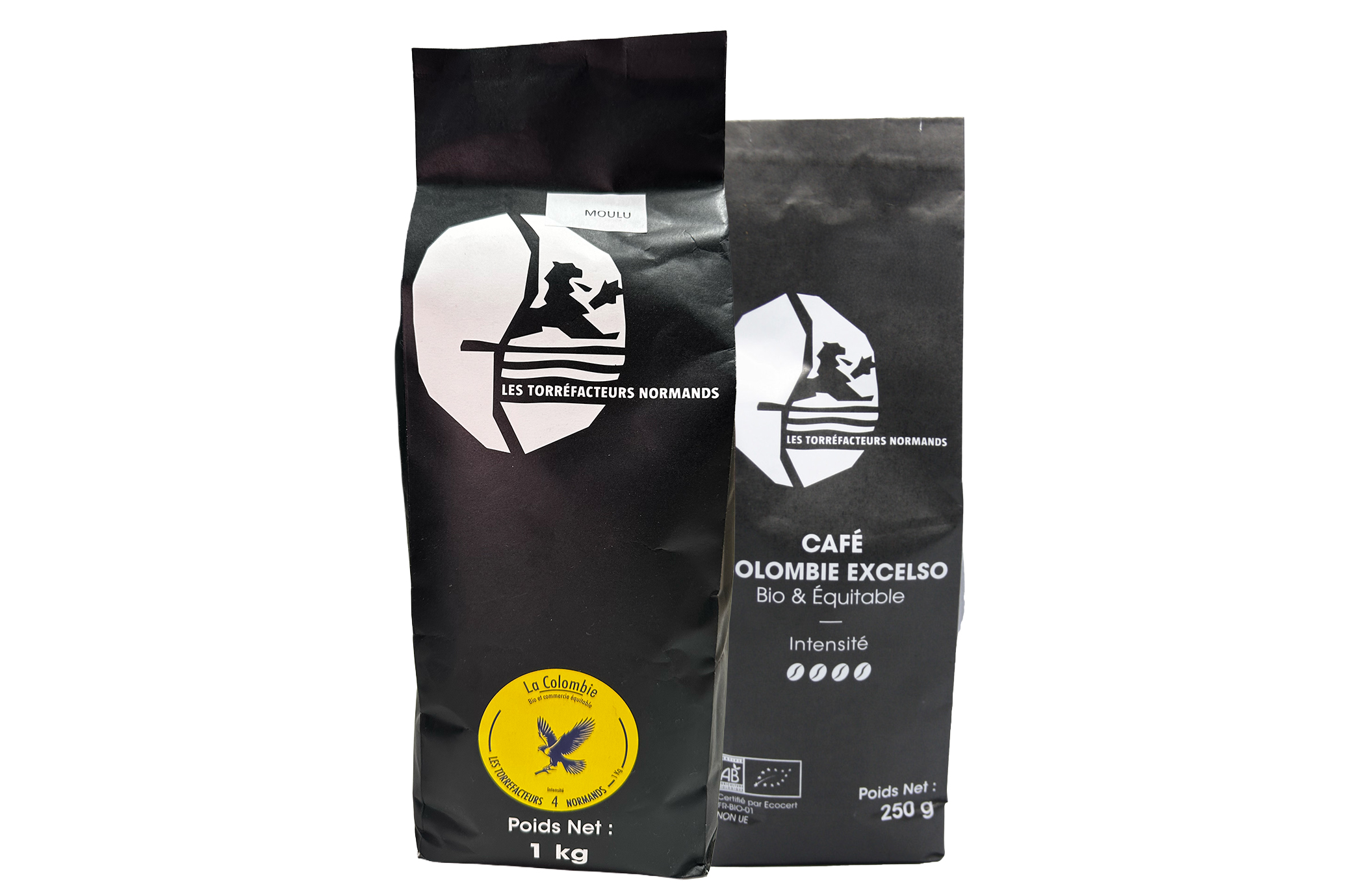 ☕ Café en grain Colombie – Torréfacteurs Normands