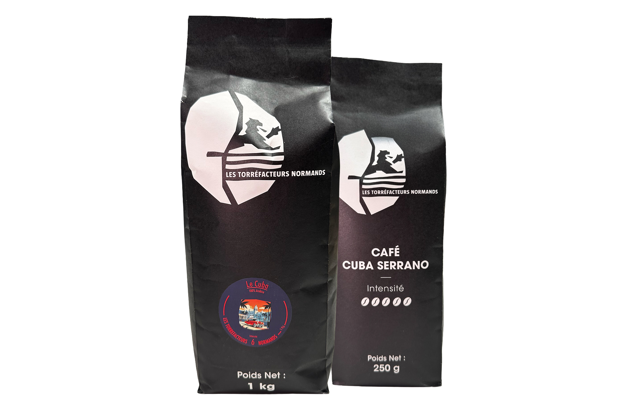 ☕ Café en grain Cuba – Torréfacteurs Normands