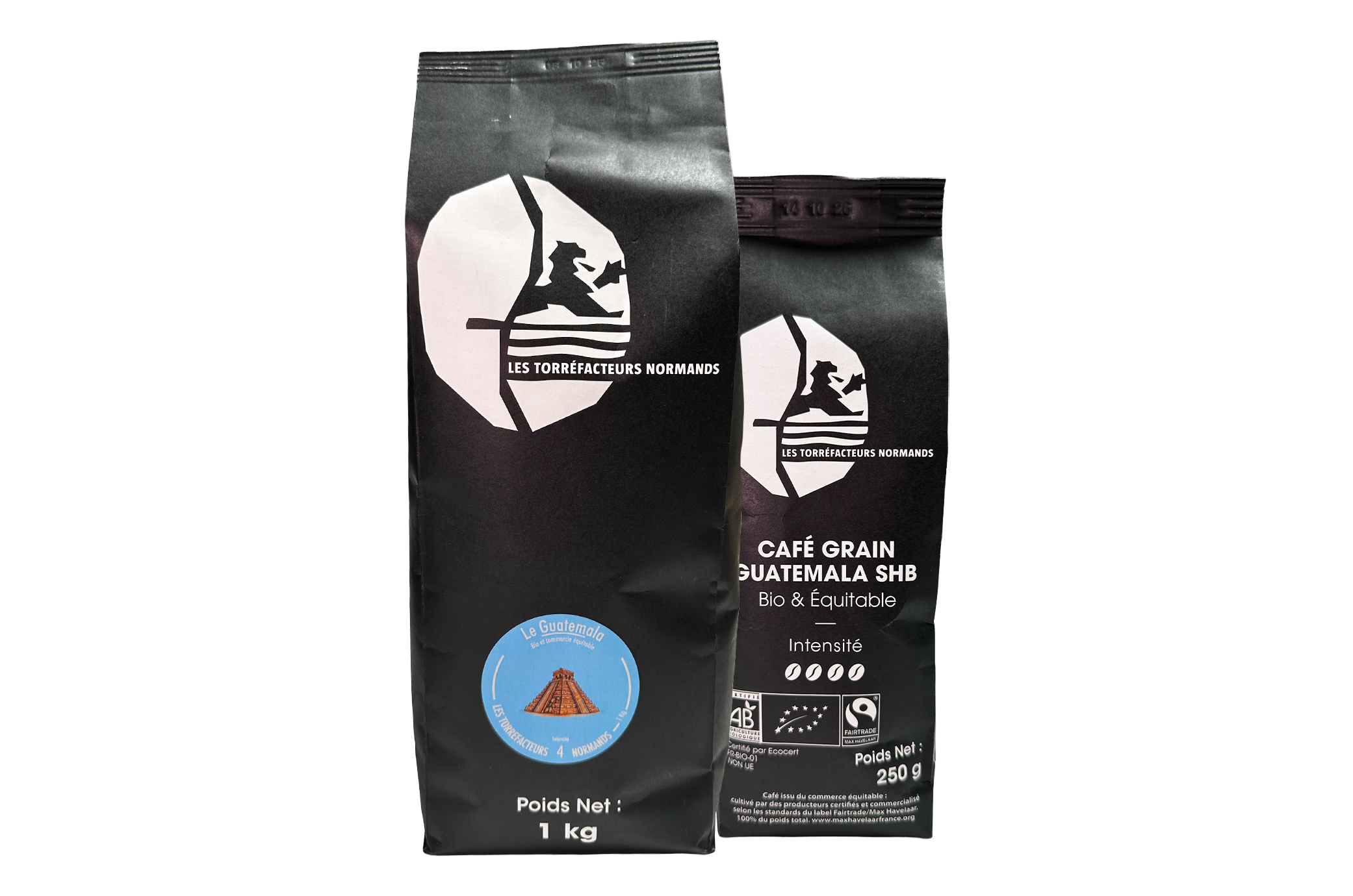 ☕ Café en grain Guatemala – Torréfacteurs Normands