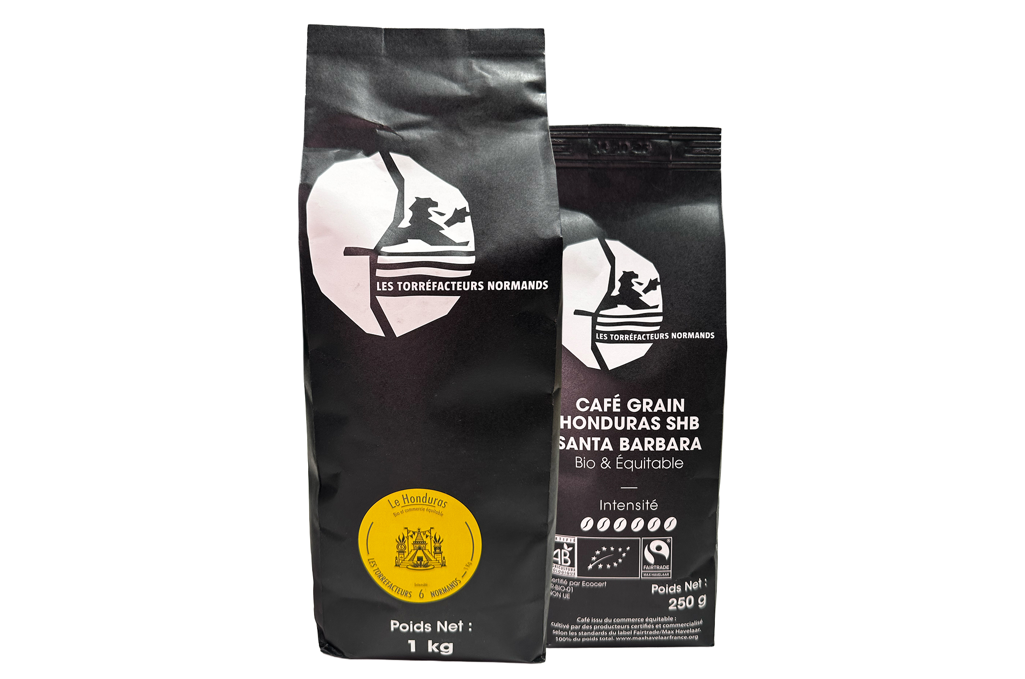 ☕ Café en grain Honduras – Torréfacteurs Normands