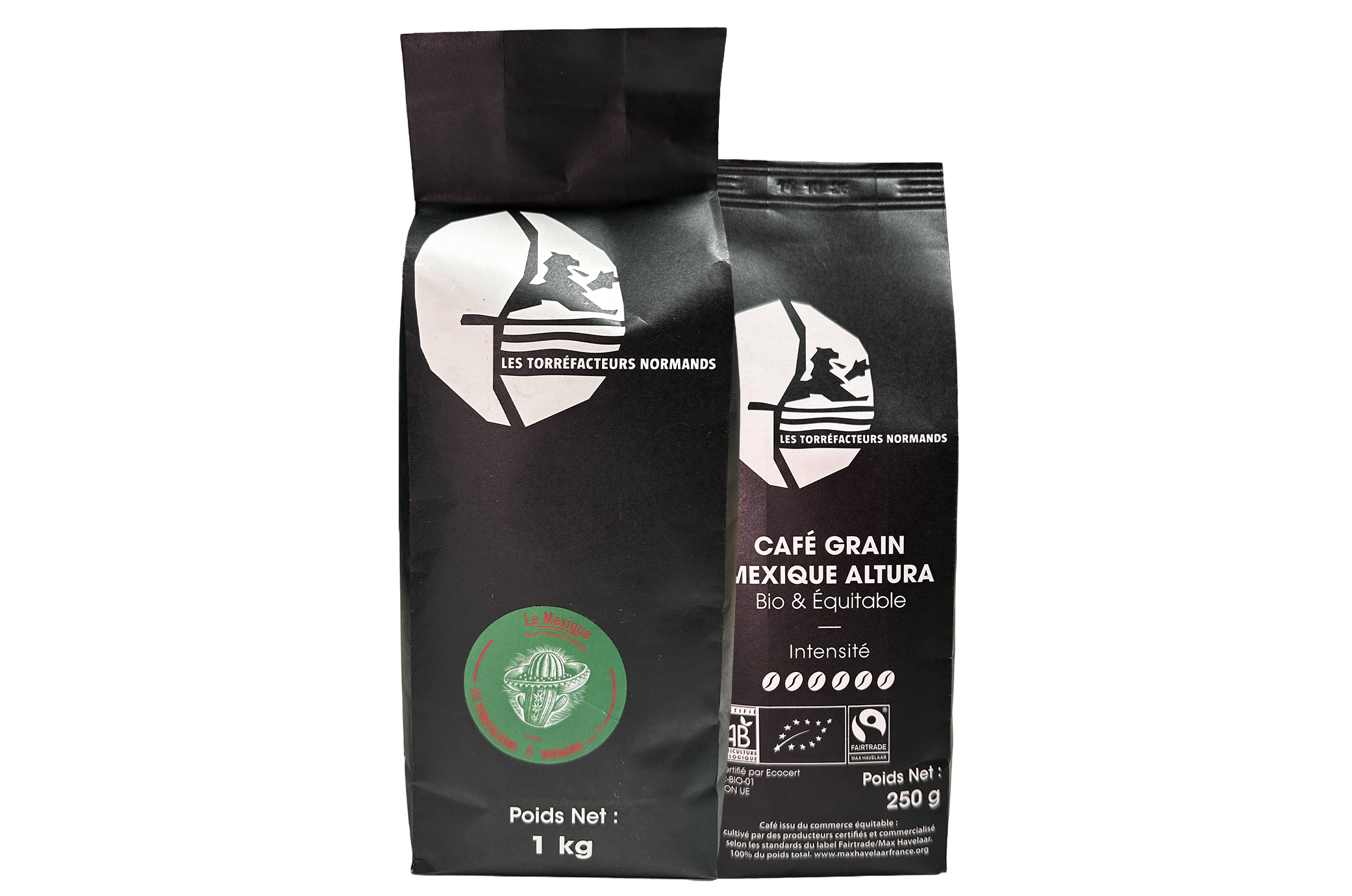 ☕ Café en grain Mexique – Torréfacteurs Normands