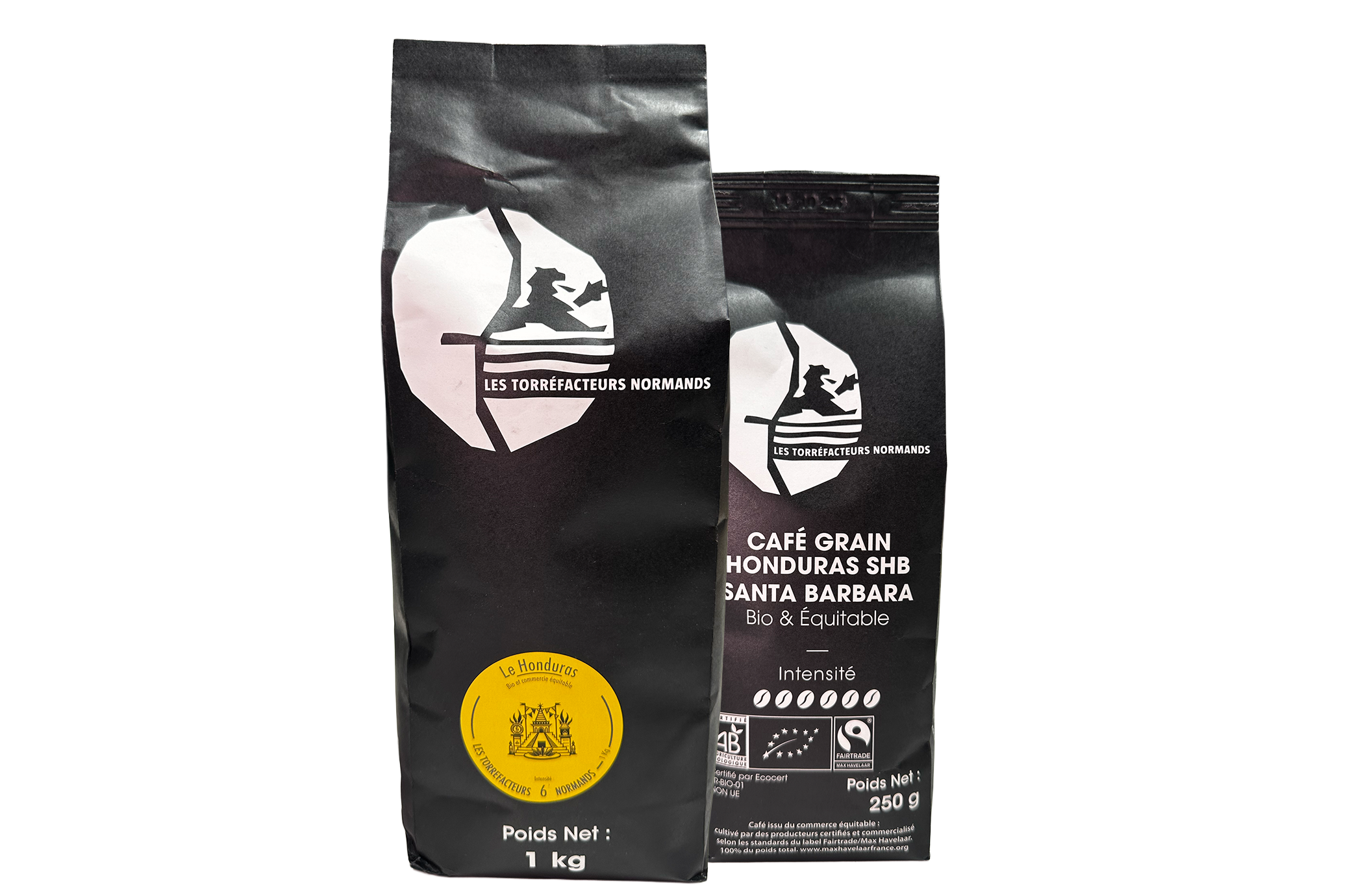 Café Honduras Grain (Les Torréfacteurs Normands)