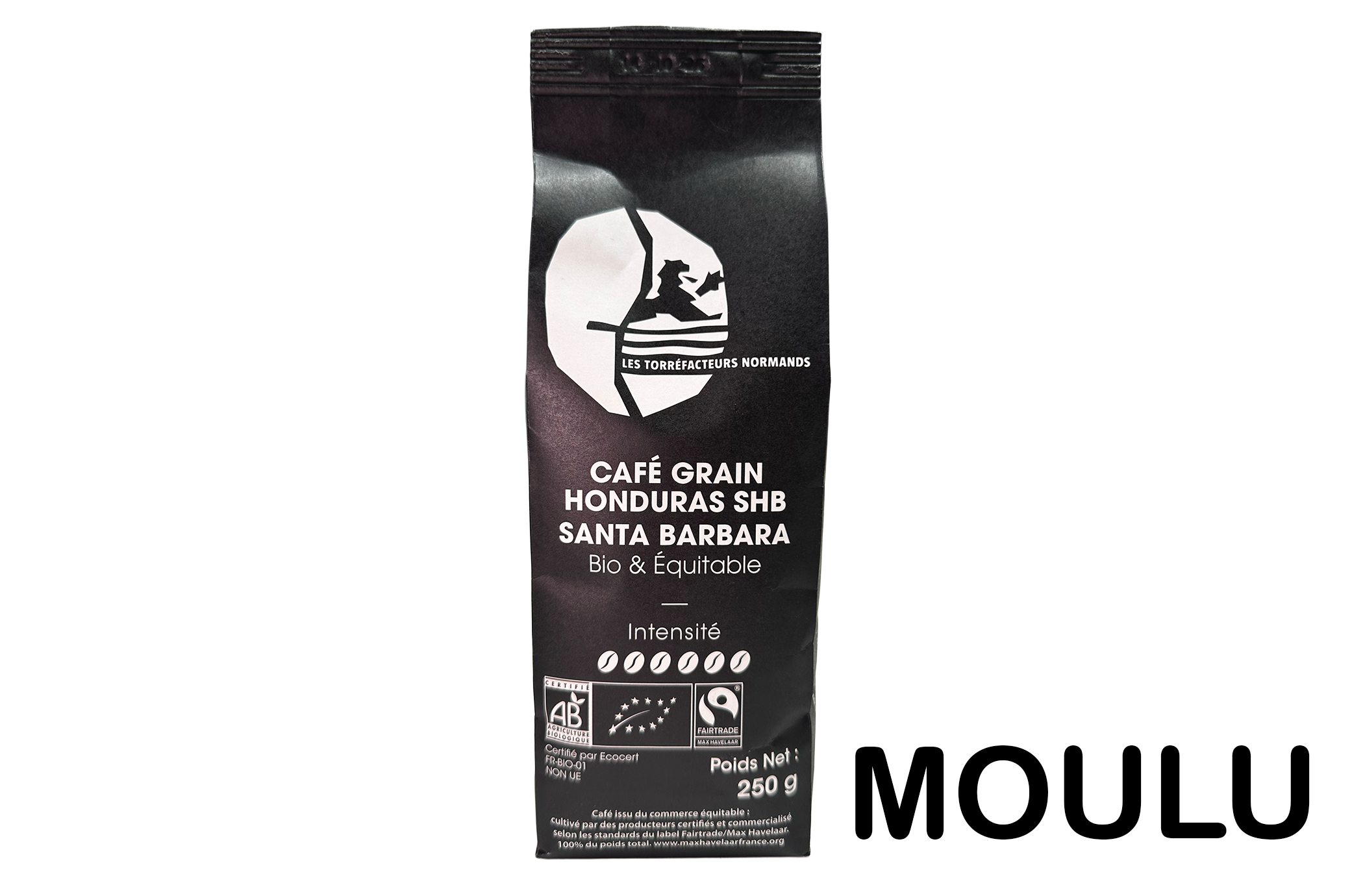 Café HONDURAS Moulu 250g