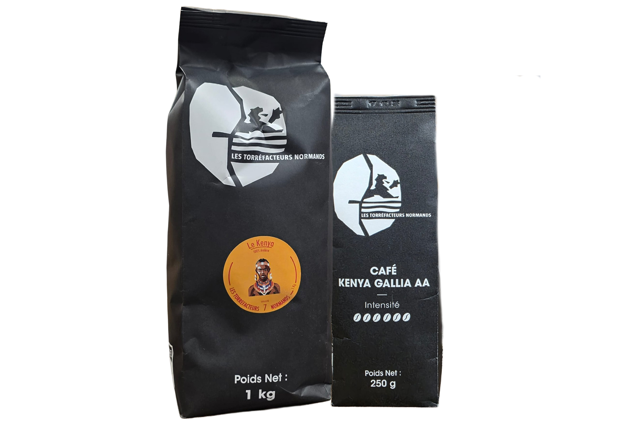 Café Kenya Moulu (Les Torréfacteurs Normands)