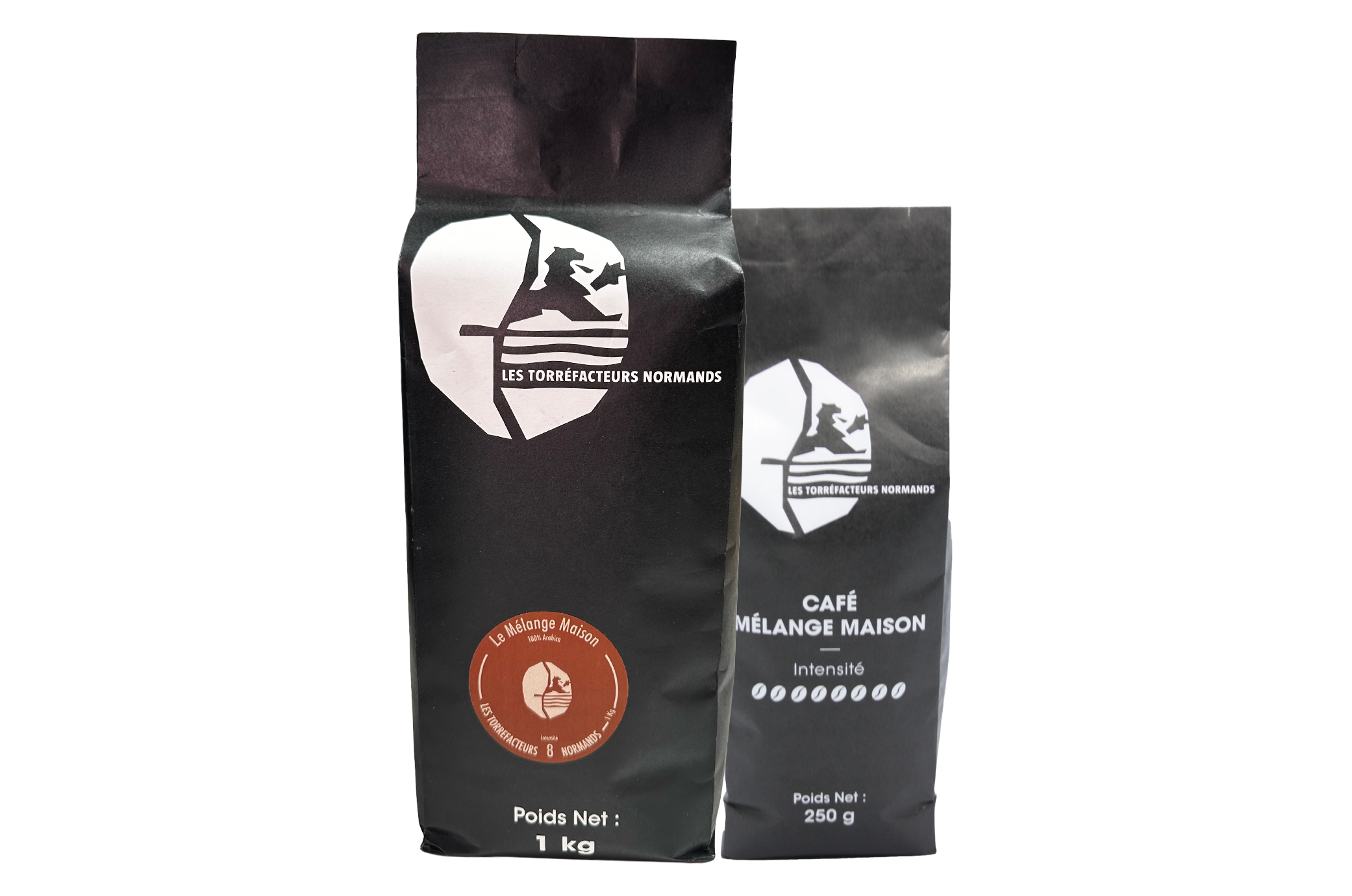 Café Mélange Maison Moulu (Les Torréfacteurs Normands)