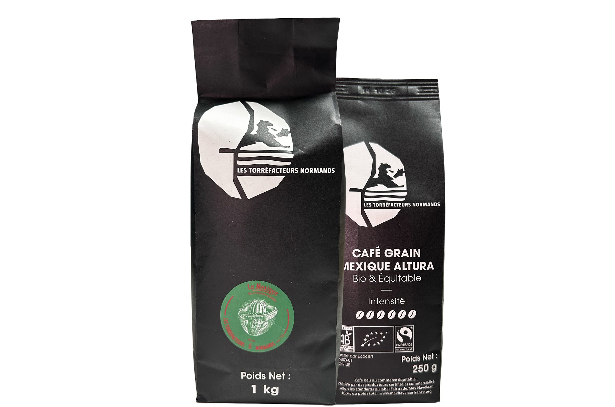 Café Mexique Grain (Les Torréfacteurs Normands)