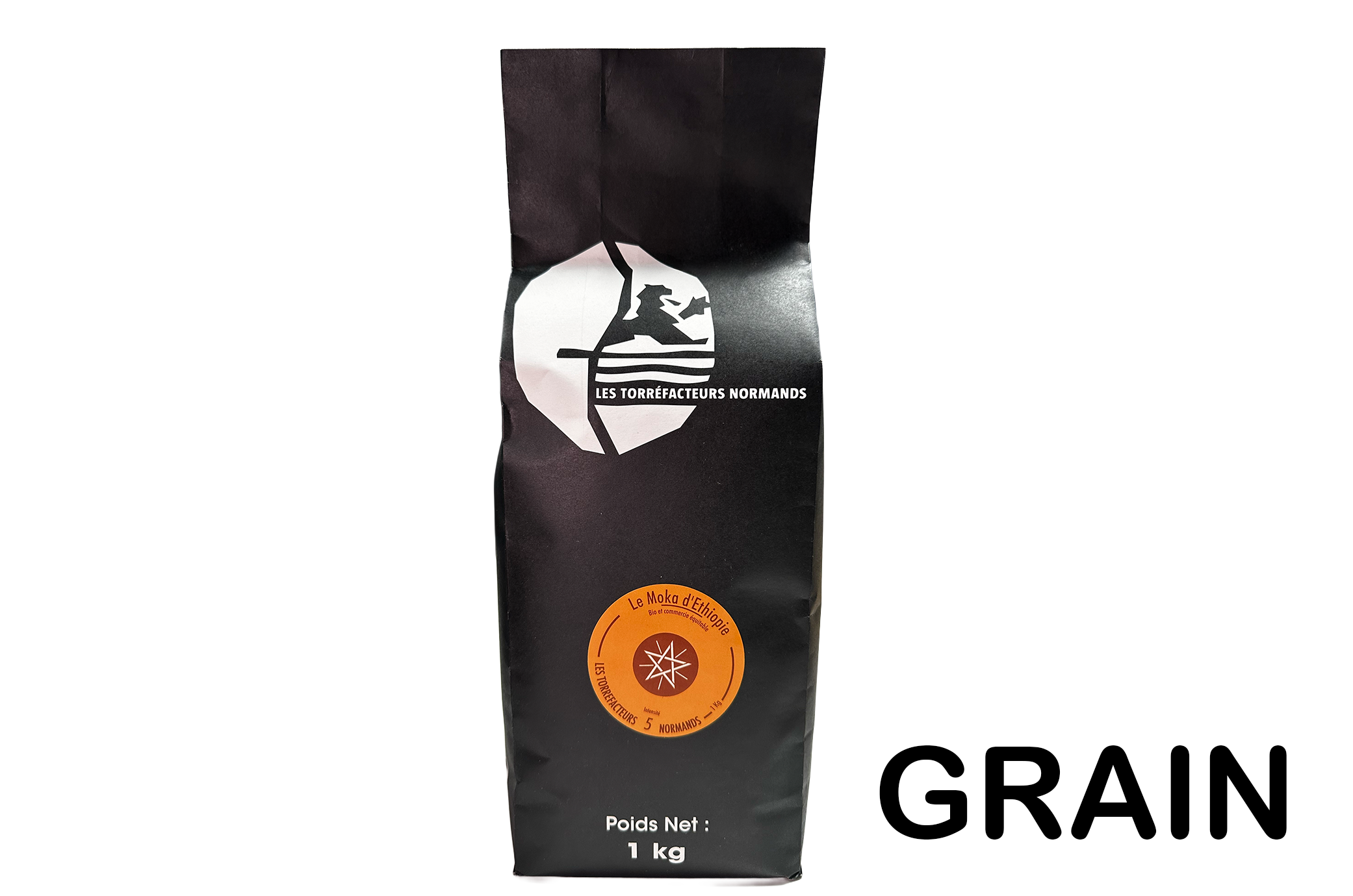 Café MOKA Grain 1kg
