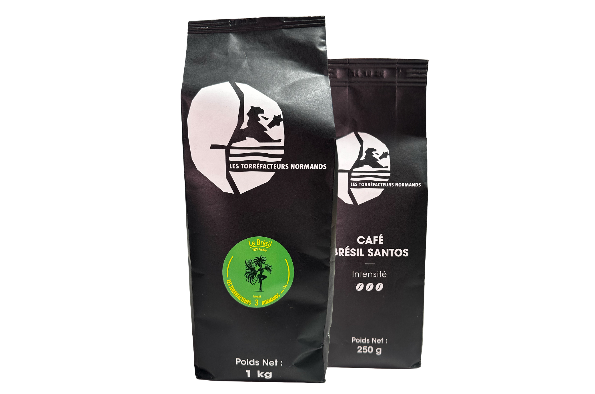 ☕ Café moulu Brésil – Torréfacteurs Normands