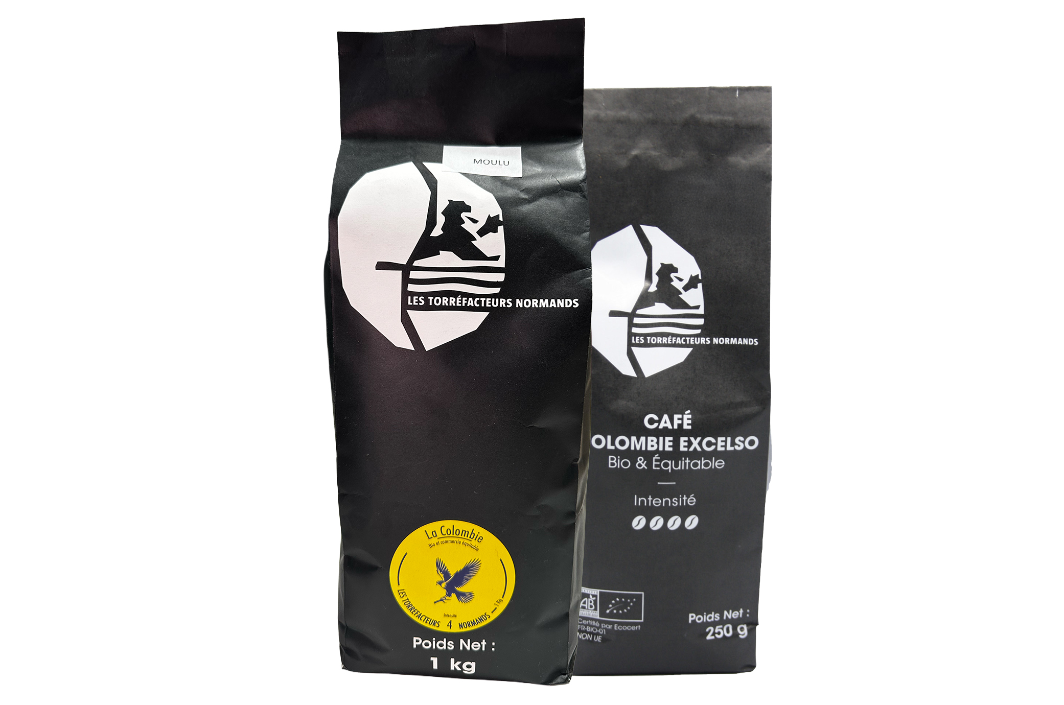 ☕ Café moulu Colombie – Torréfacteurs Normands