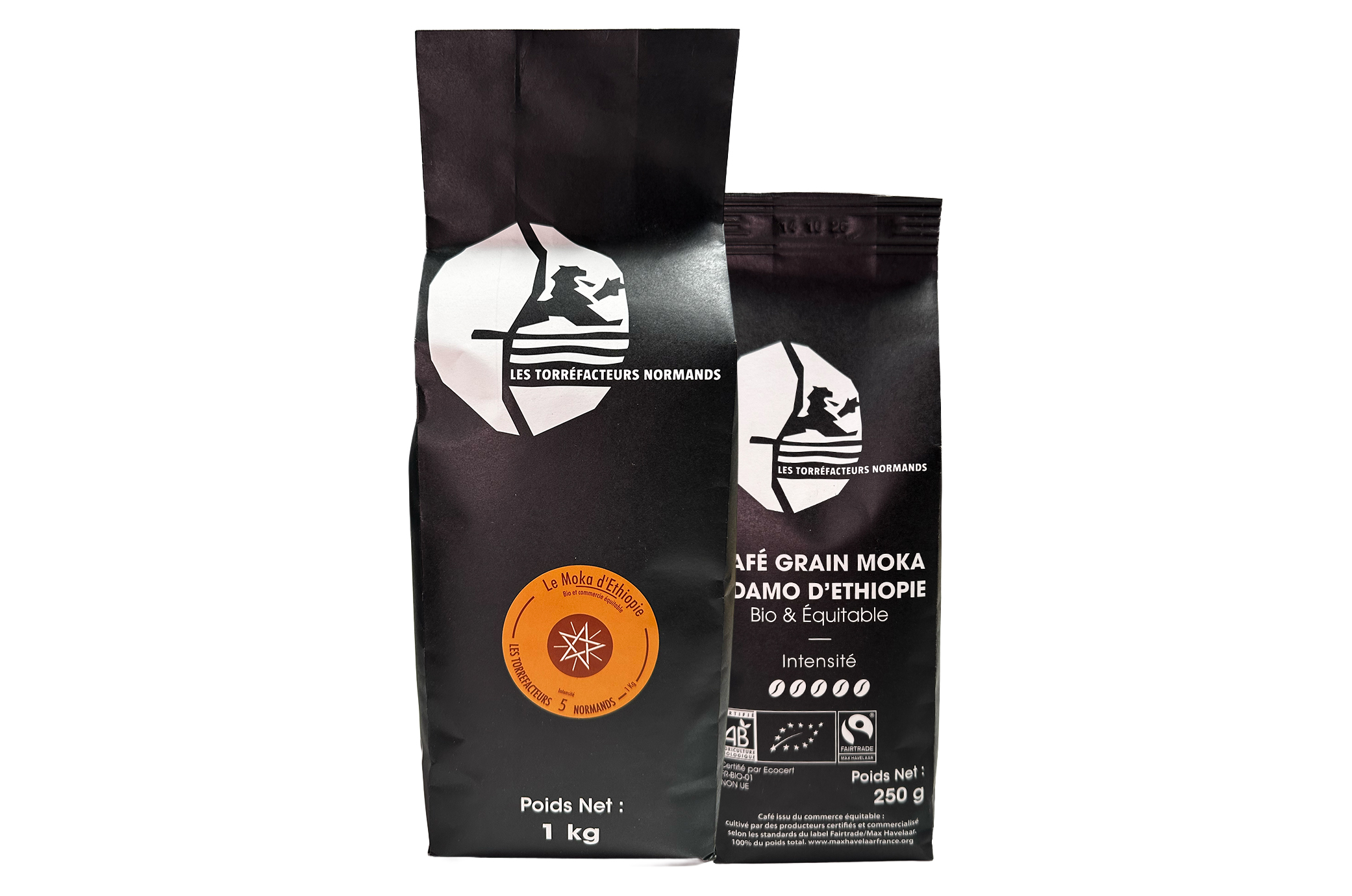 ☕ Café moulu Moka – Torréfacteurs Normands