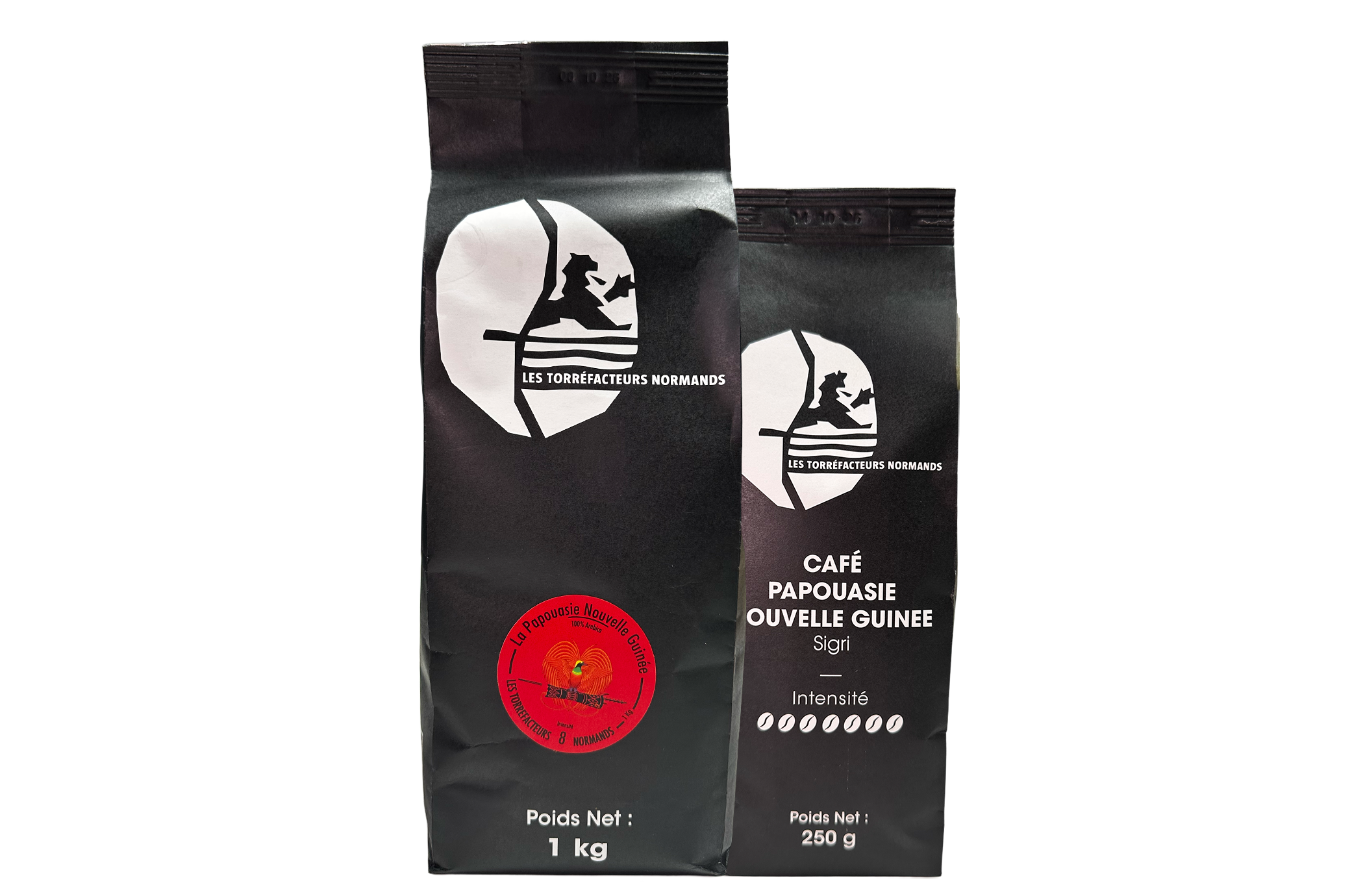 Café Papouasie Nouvelle Guinée Grain (Les Torréfacteurs Normands)