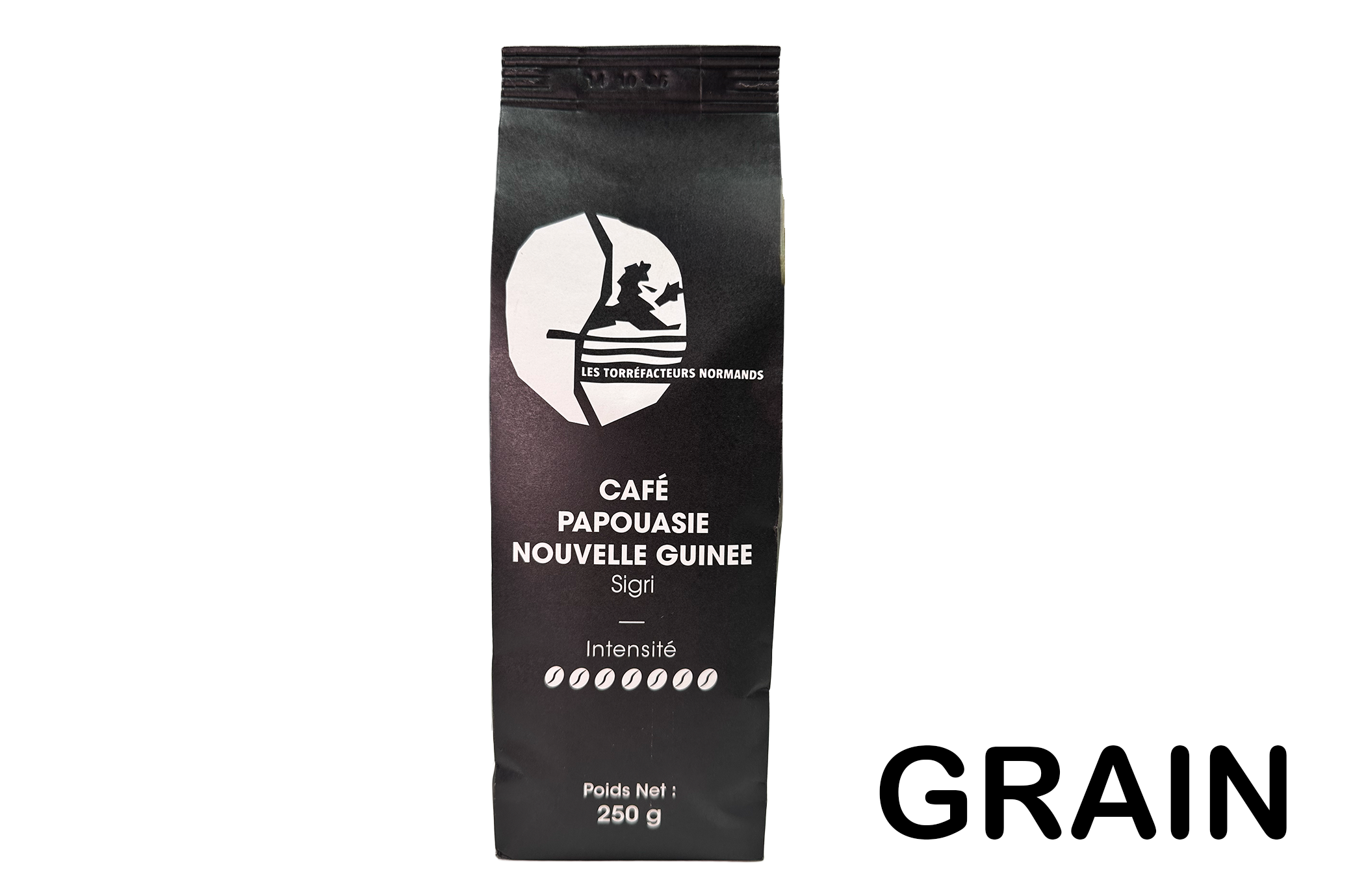 Café PAPOUASIE NOUVELLE GUINEE en grain 250g