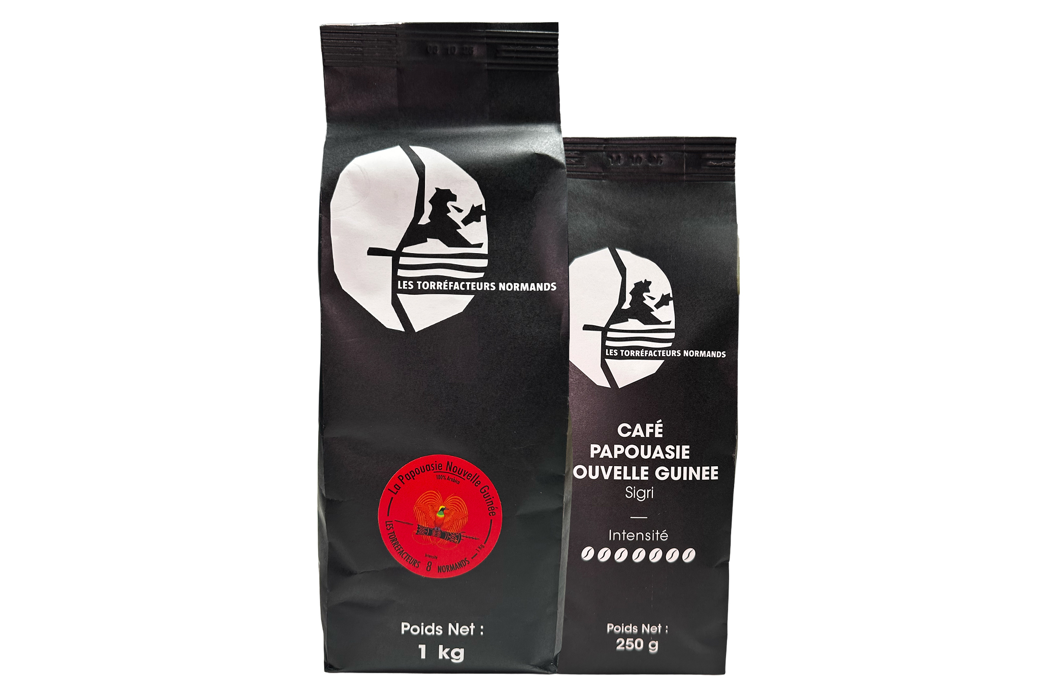Café Papouasie Nouvelle Guinée Moulu (Les Torréfacteurs Normands)