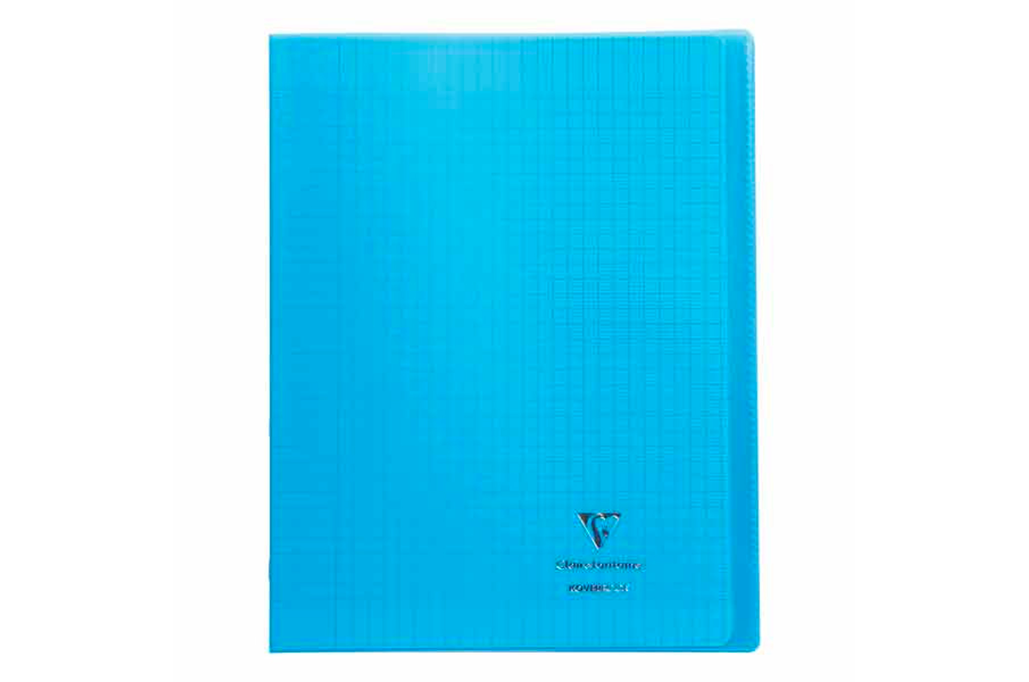 📒 Cahier Clairefontaine Koverbook – 24 × 32 cm – 96 pages – Seyès – Couleurs assorties