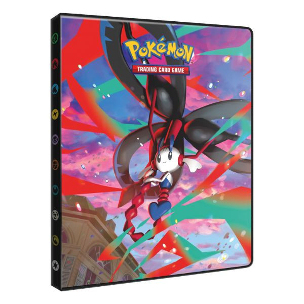 Cahier range-cartes Pokémon Chaos Ascendant – 80 cartes – Format A5