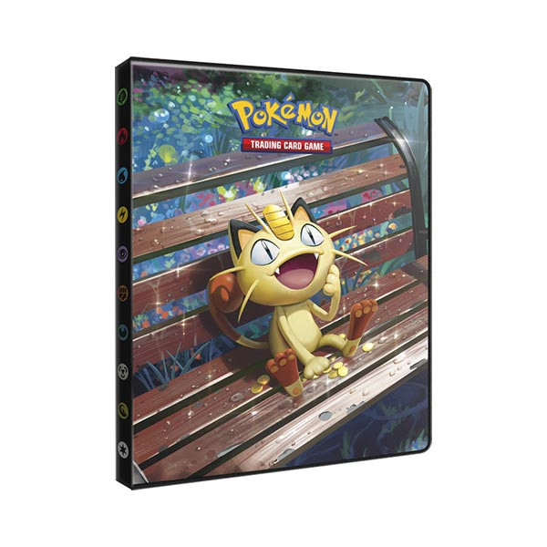 Cahier range-cartes Pokémon ME03 Méga-Évolution – Équilibre Parfait – 80 cartes – Format A5