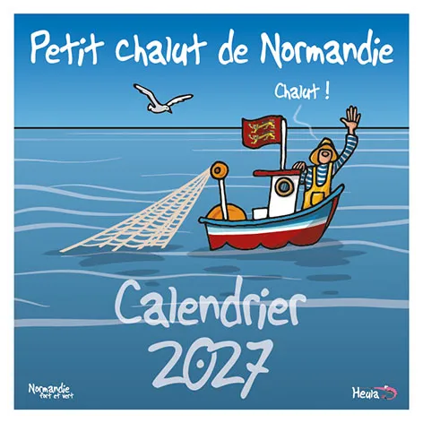 Calendrier "2027 format carré"
