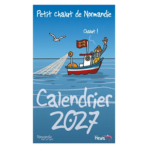 Calendrier "2027 grand format"