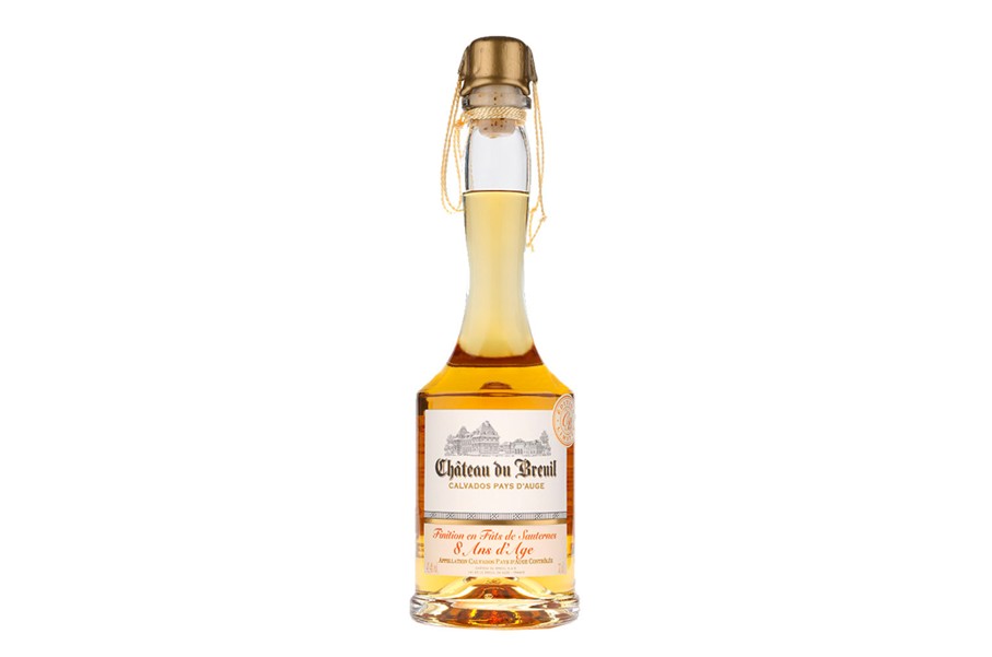 Calvados 8 ans – Finition fûts de Sauternes 70 cl – Château du Breuil