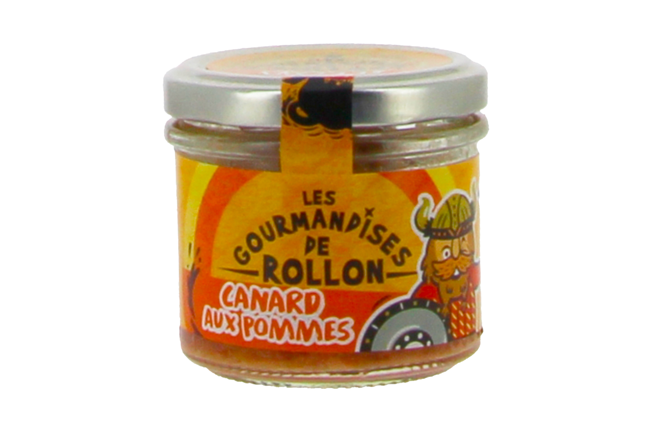 Canard aux pommes Gourmandises de Rollon 100g