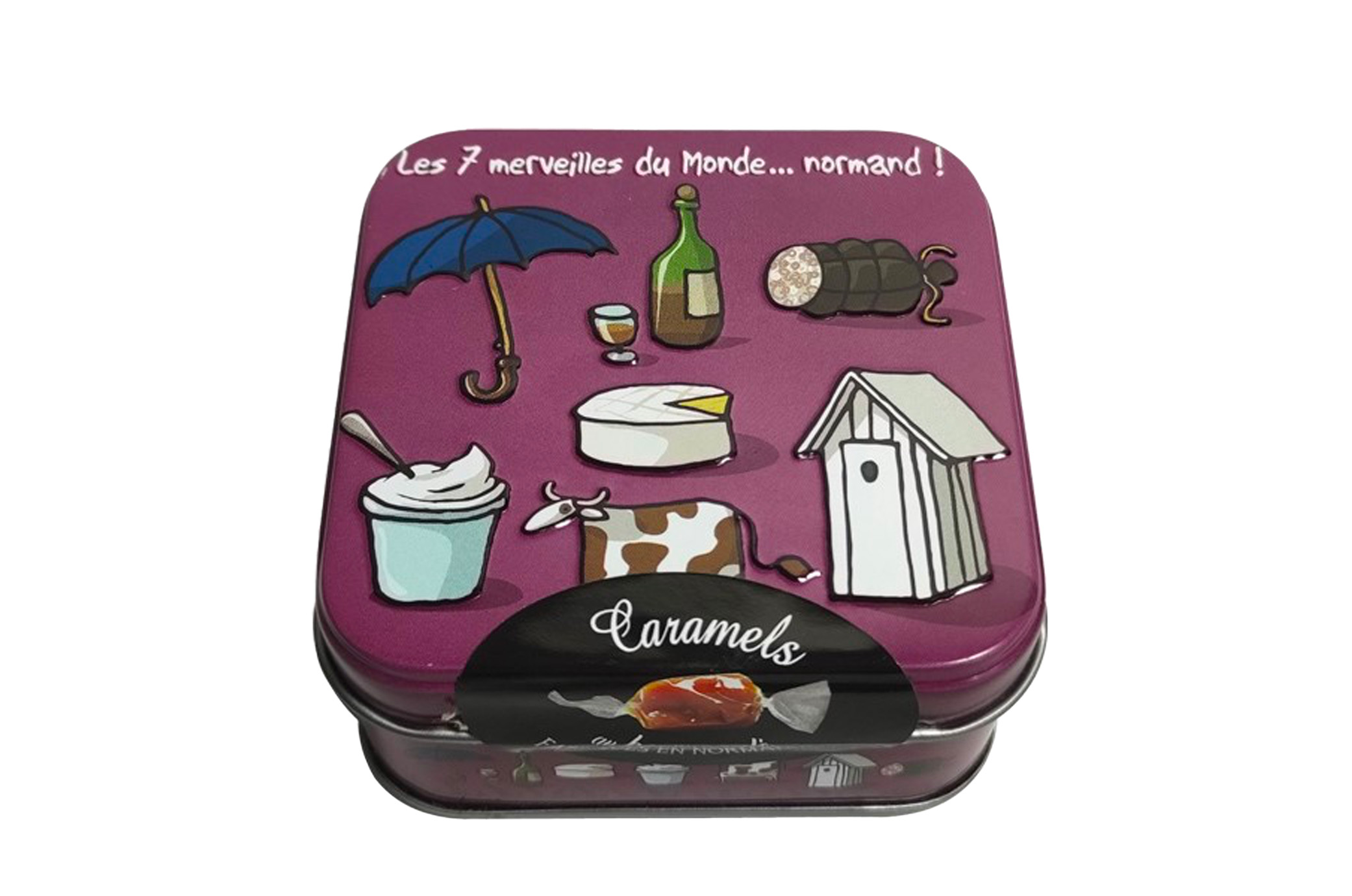 Caramel "7 merveilles du monde"