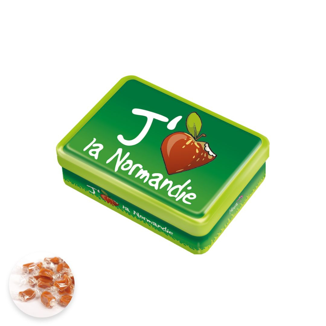 Caramels "J'aime la Normandie" 100g