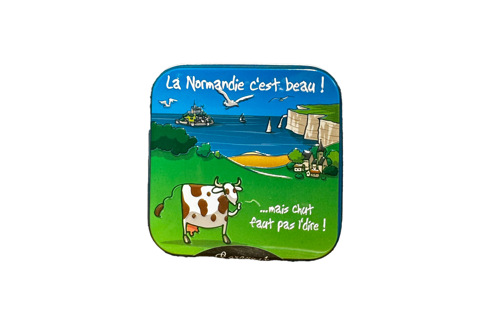 Caramel "La Normandie, c'est beau !"